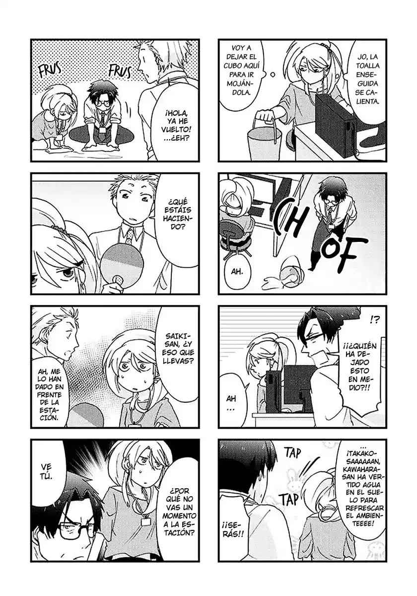 Kawahara Kachou To Gyaru Buka-chan - Capítulo 7 - Página 4 - LectorTMOo
