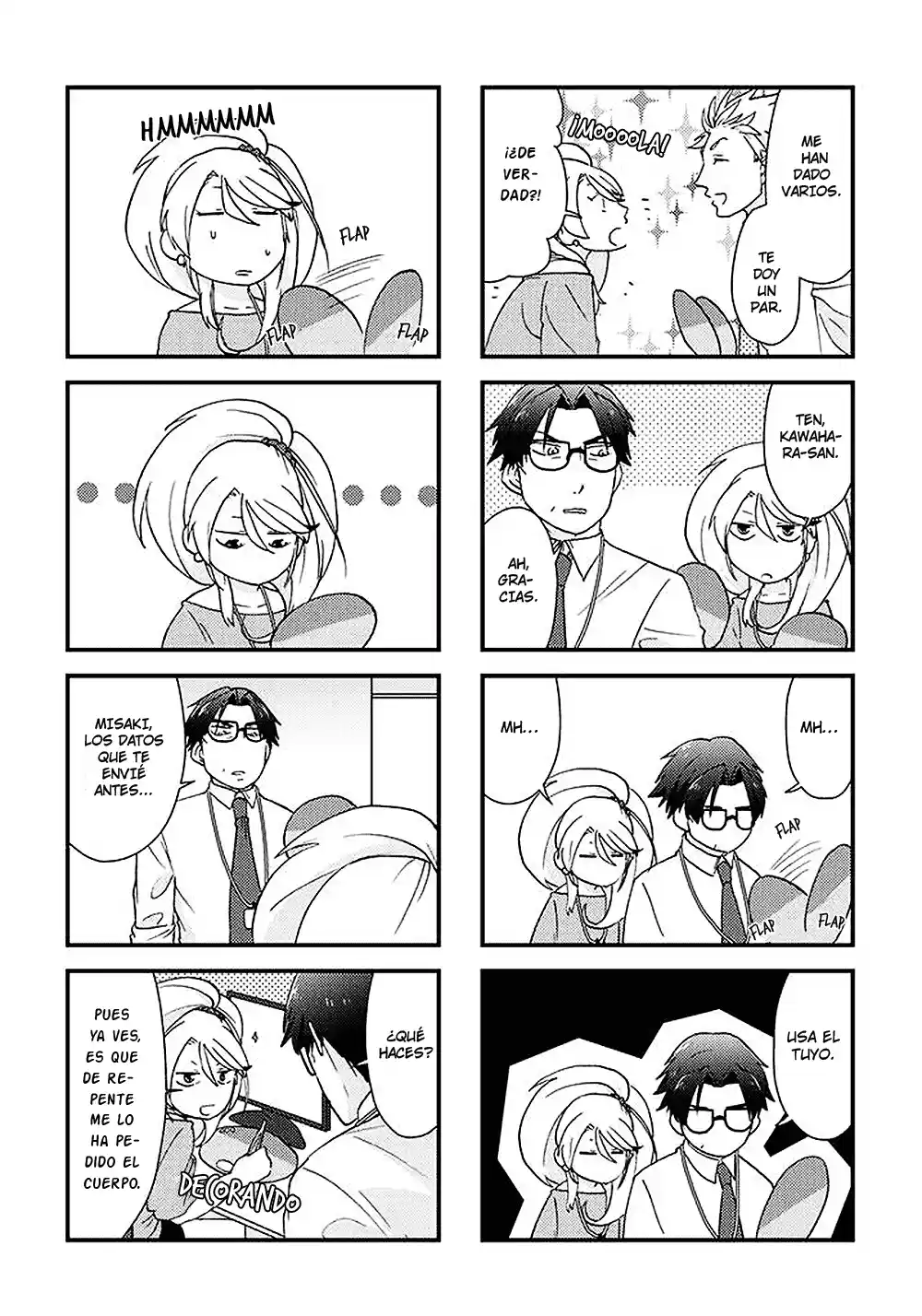 Kawahara Kachou To Gyaru Buka-chan - Capítulo 7 - Página 5 - LectorTMOo