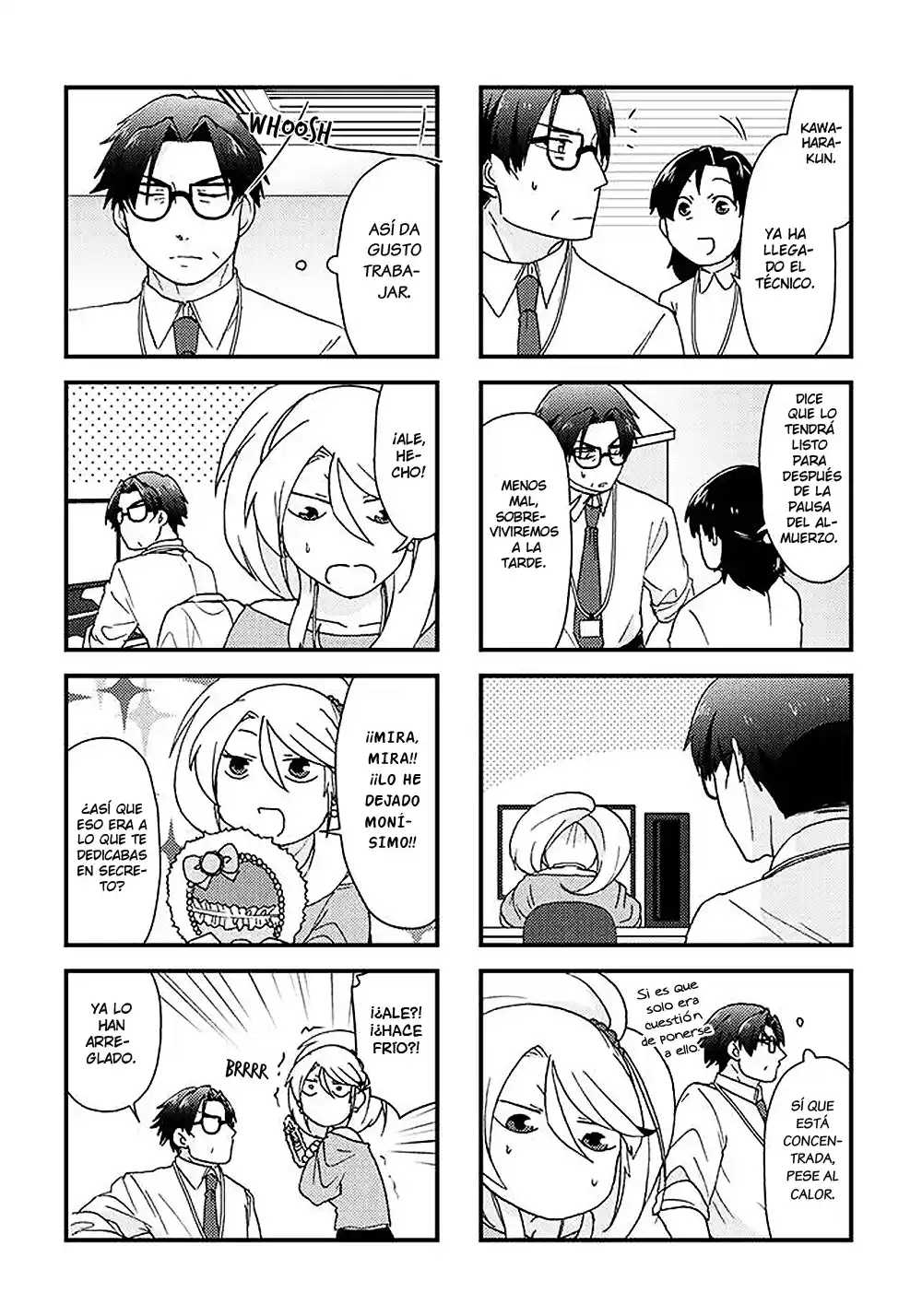 Kawahara Kachou To Gyaru Buka-chan - Capítulo 7 - Página 6 - LectorTMOo