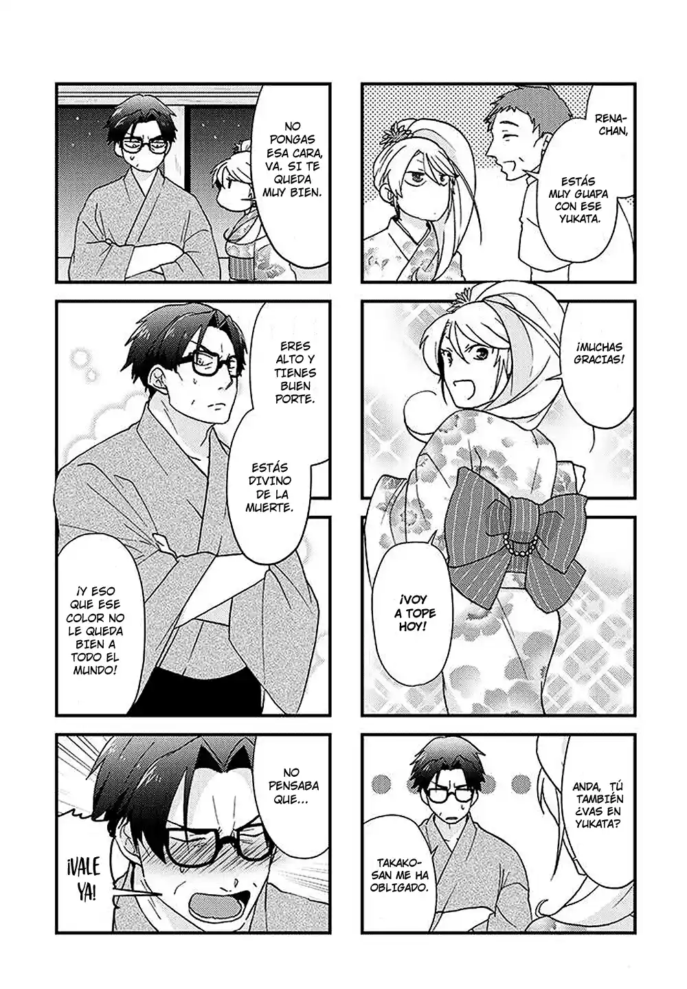 Kawahara Kachou To Gyaru Buka-chan - Capítulo 8 - Página 2 - LectorTMOo