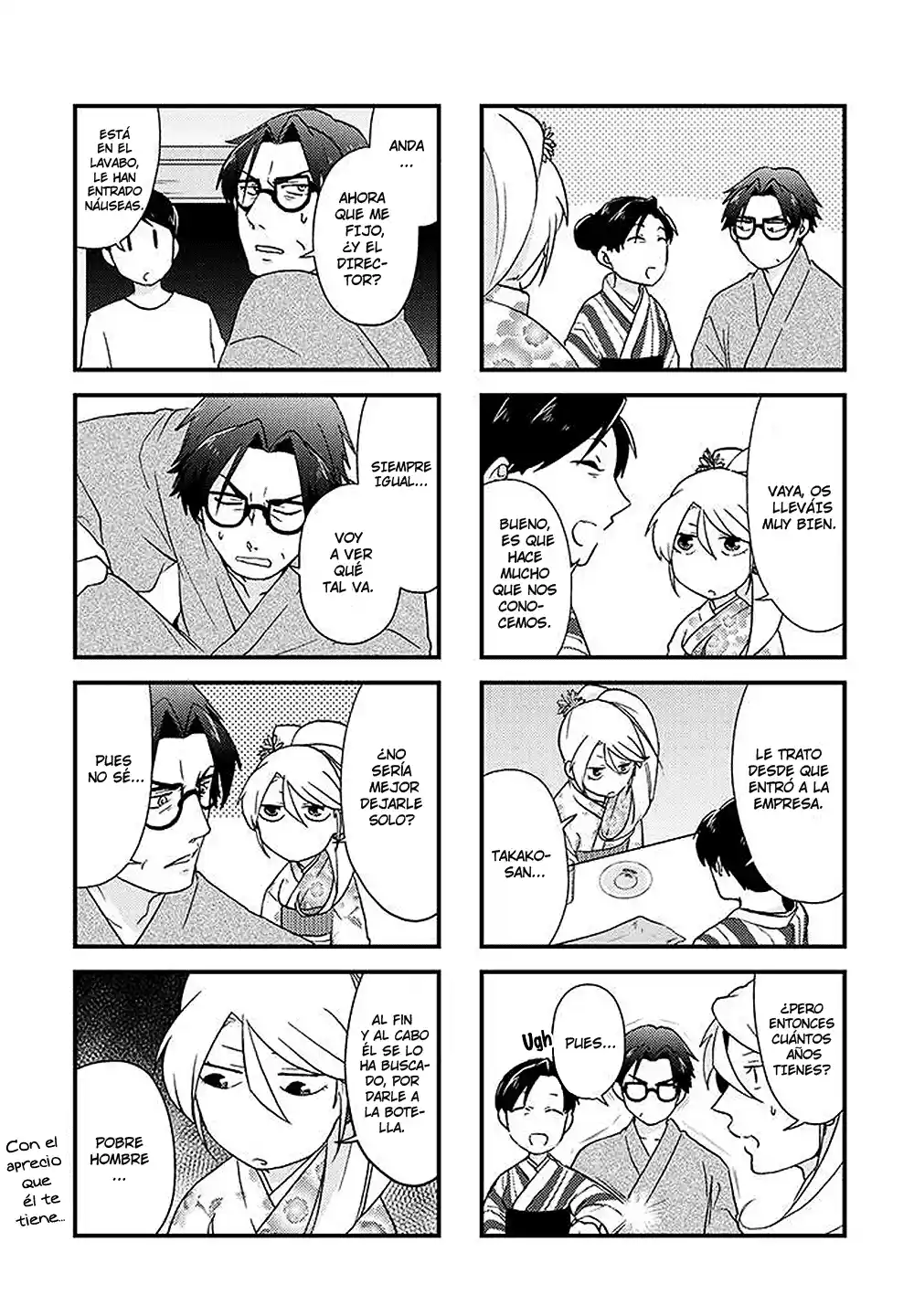 Kawahara Kachou To Gyaru Buka-chan - Capítulo 8 - Página 5 - LectorTMOo