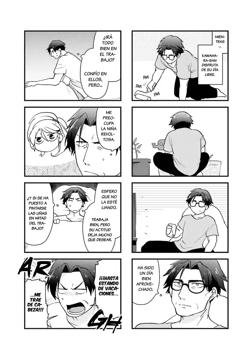 Kawahara Kachou To Gyaru Buka-chan - Capítulo 9 - Página 5 - LectorTMOo
