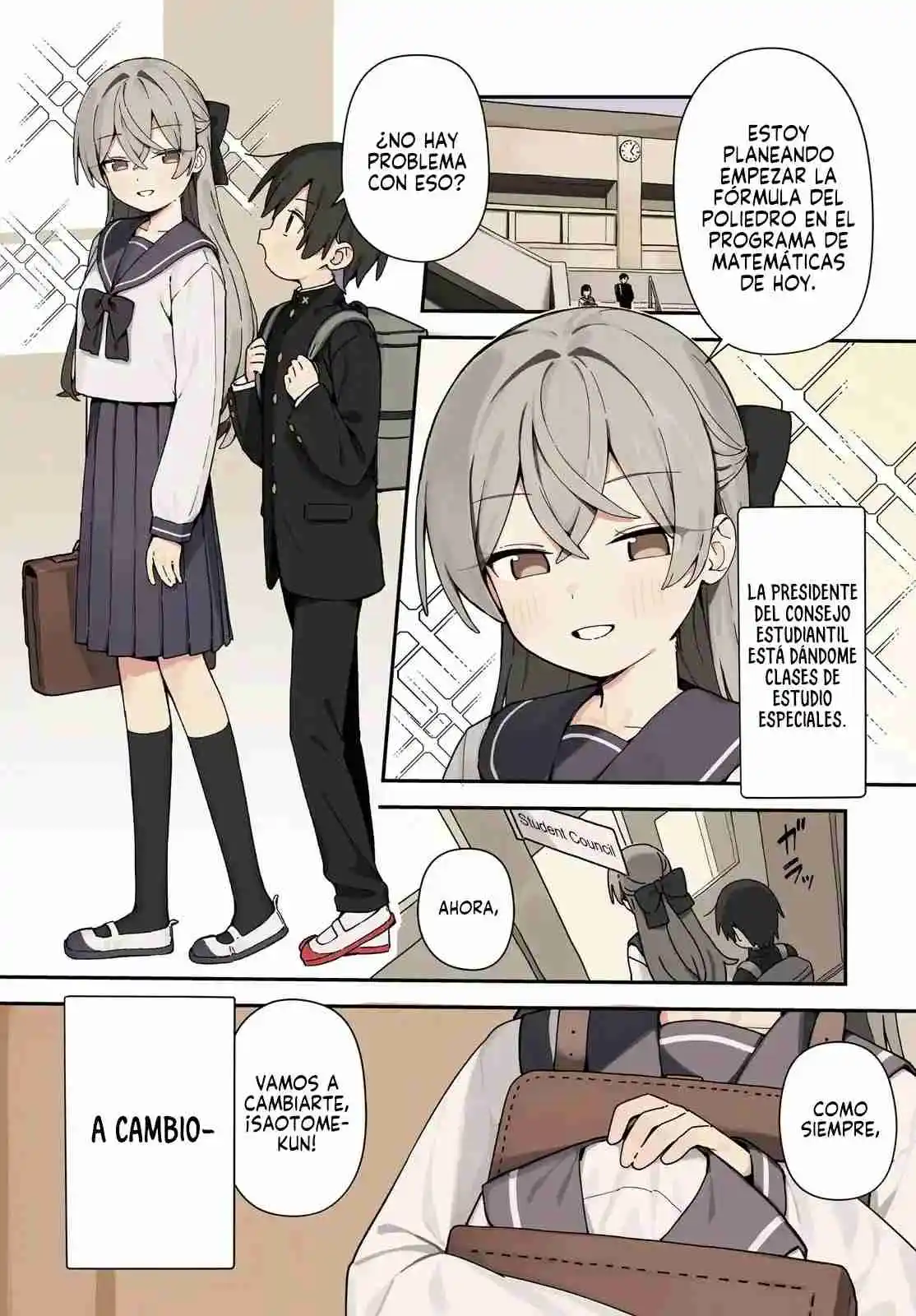 Kawaibara-senpai Wa Kawaii (Saotome-kun) Ga Suki! - Capítulo 1 - Página 3 - LectorTMOo