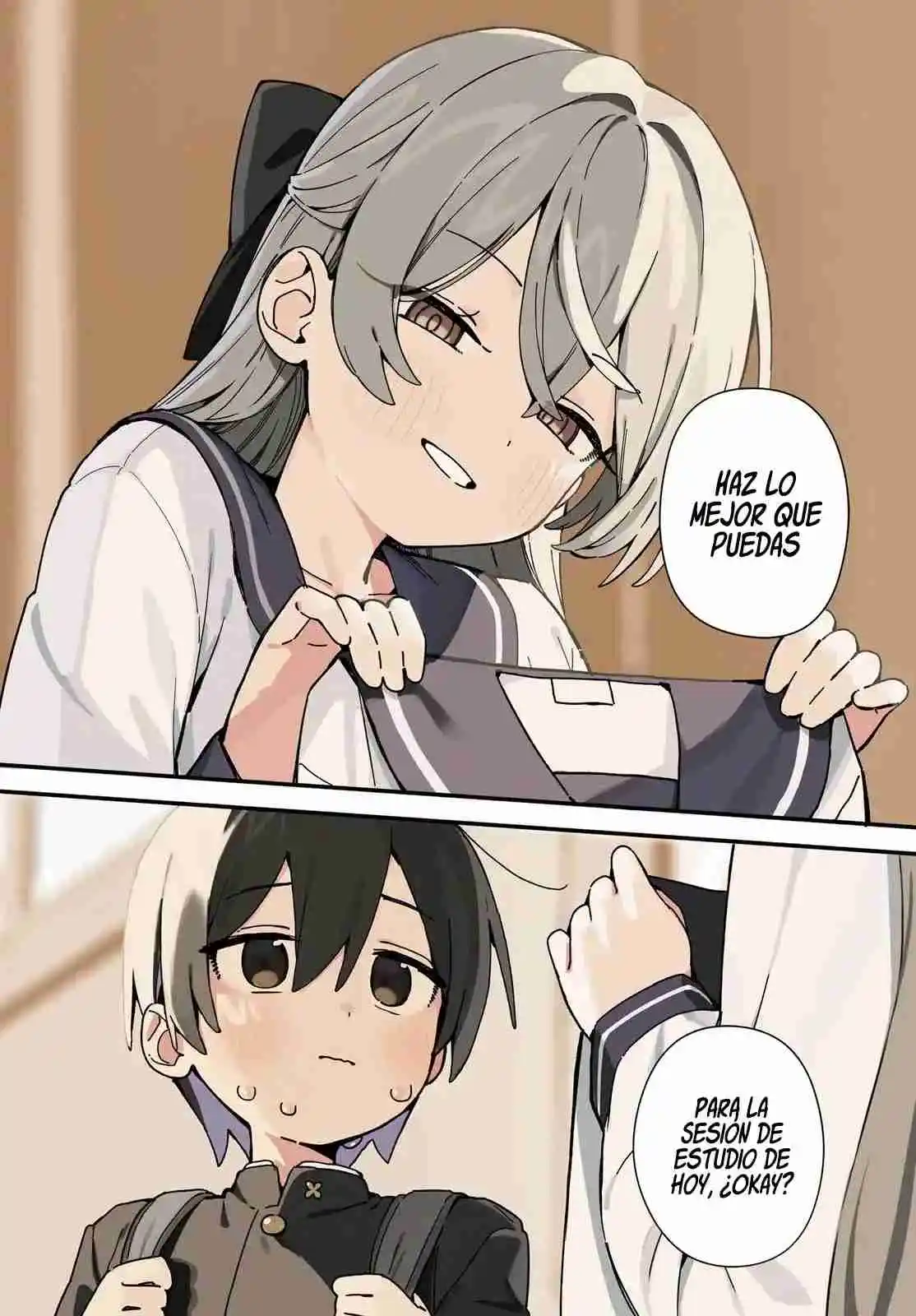 Kawaibara-senpai Wa Kawaii (Saotome-kun) Ga Suki! - Capítulo 1 - Página 5 - LectorTMOo