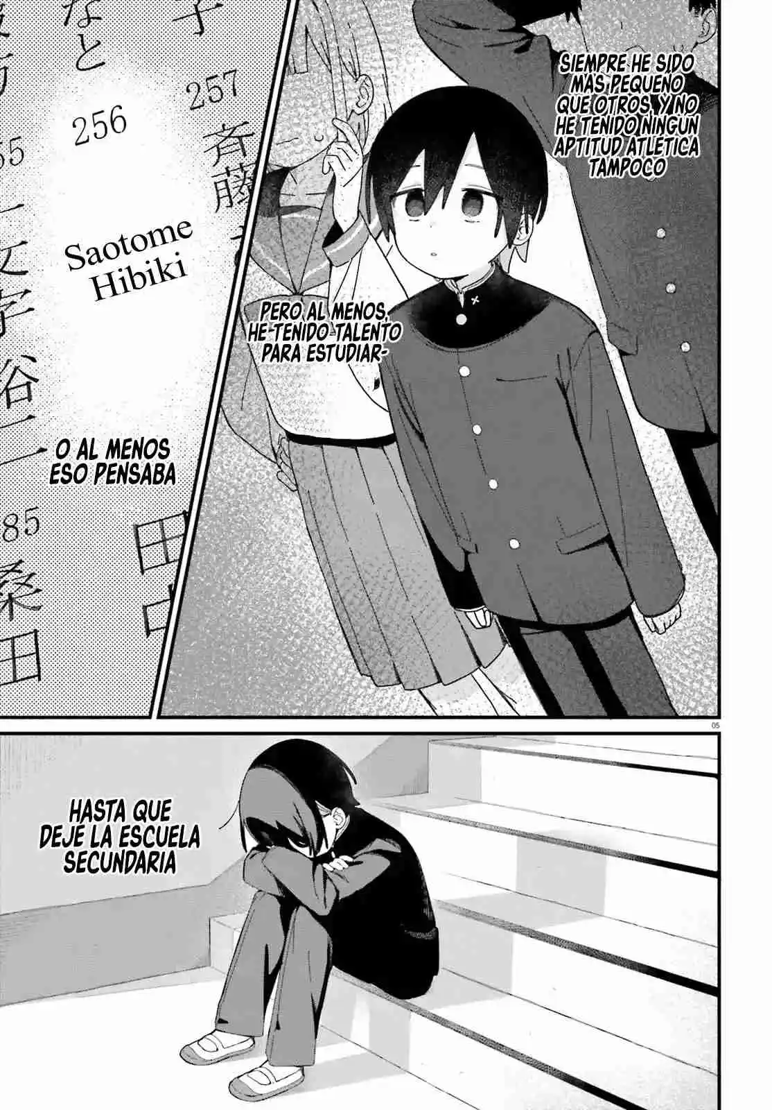 Kawaibara-senpai Wa Kawaii (Saotome-kun) Ga Suki! - Capítulo 1 - Página 6 - LectorTMOo