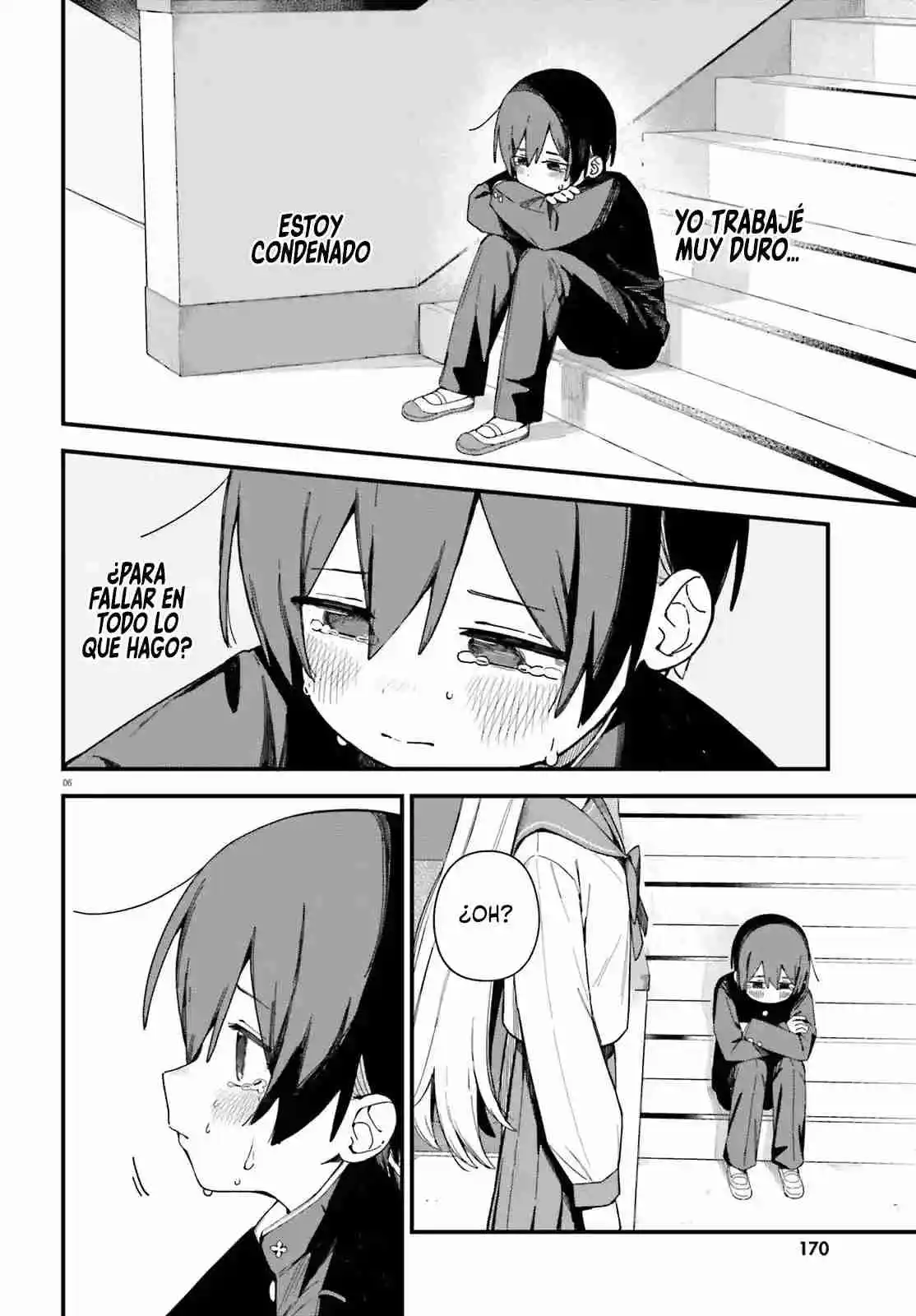 Kawaibara-senpai Wa Kawaii (Saotome-kun) Ga Suki! - Capítulo 1 - Página 7 - LectorTMOo