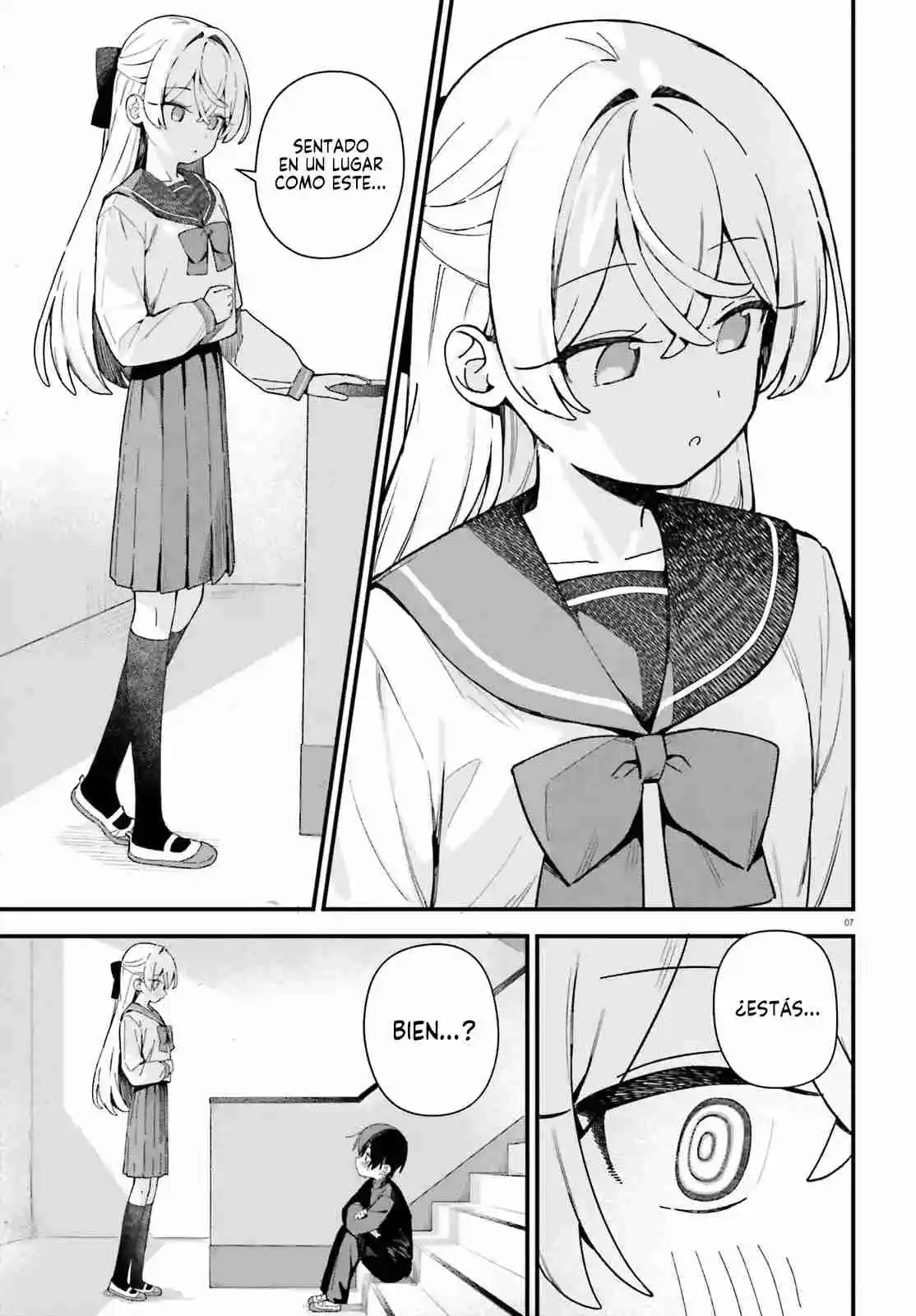 Kawaibara-senpai Wa Kawaii (Saotome-kun) Ga Suki! - Capítulo 1 - Página 8 - LectorTMOo