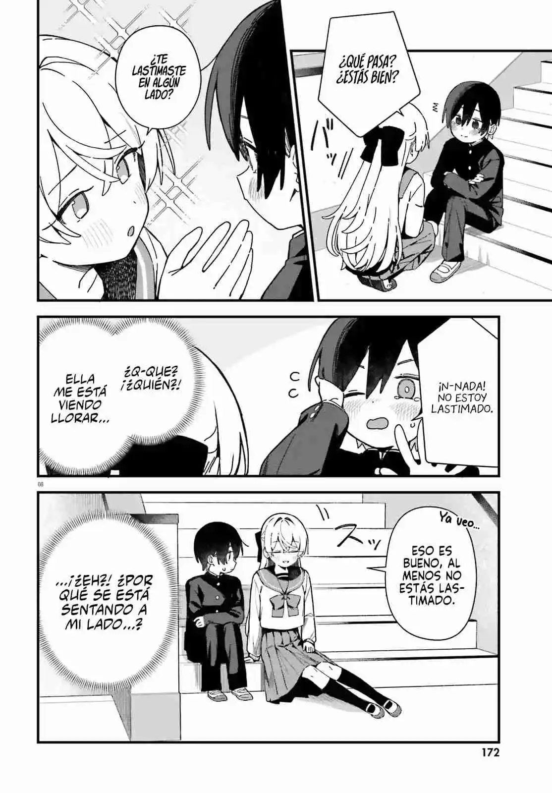 Kawaibara-senpai Wa Kawaii (Saotome-kun) Ga Suki! - Capítulo 1 - Página 9 - LectorTMOo