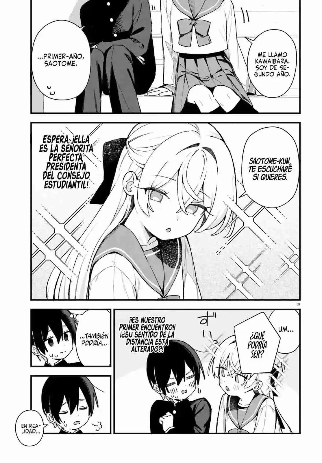 Kawaibara-senpai Wa Kawaii (Saotome-kun) Ga Suki! - Capítulo 1 - Página 10 - LectorTMOo