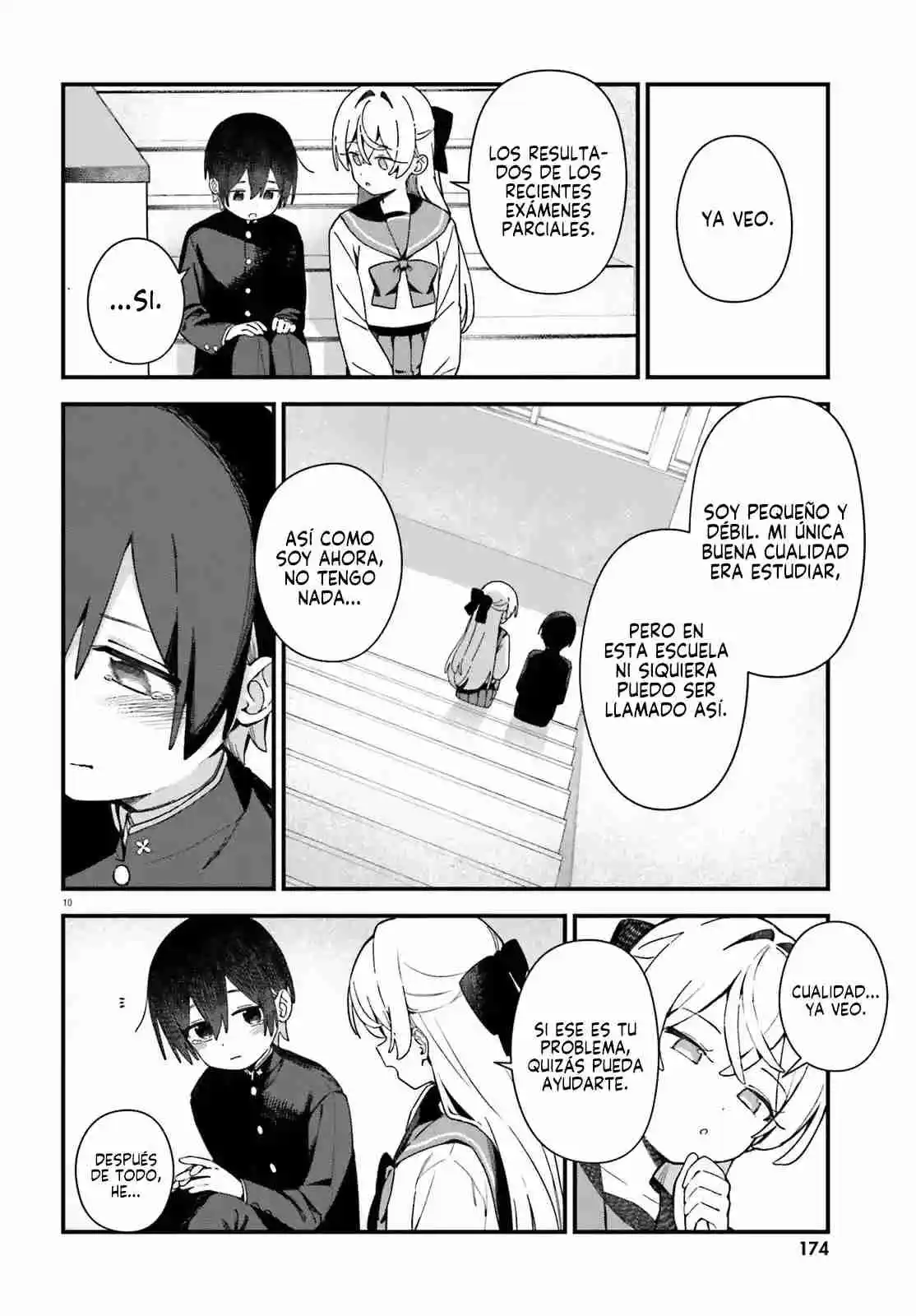 Kawaibara-senpai Wa Kawaii (Saotome-kun) Ga Suki! - Capítulo 1 - Página 11 - LectorTMOo