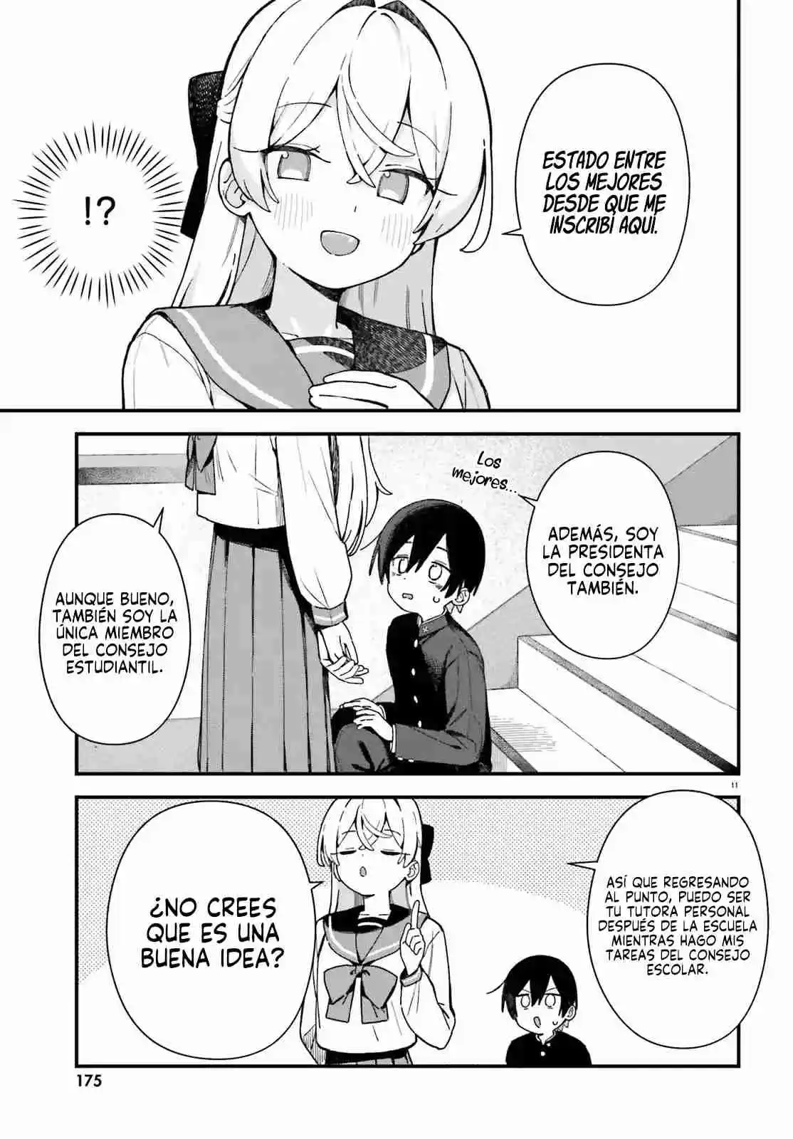 Kawaibara-senpai Wa Kawaii (Saotome-kun) Ga Suki! - Capítulo 1 - Página 12 - LectorTMOo