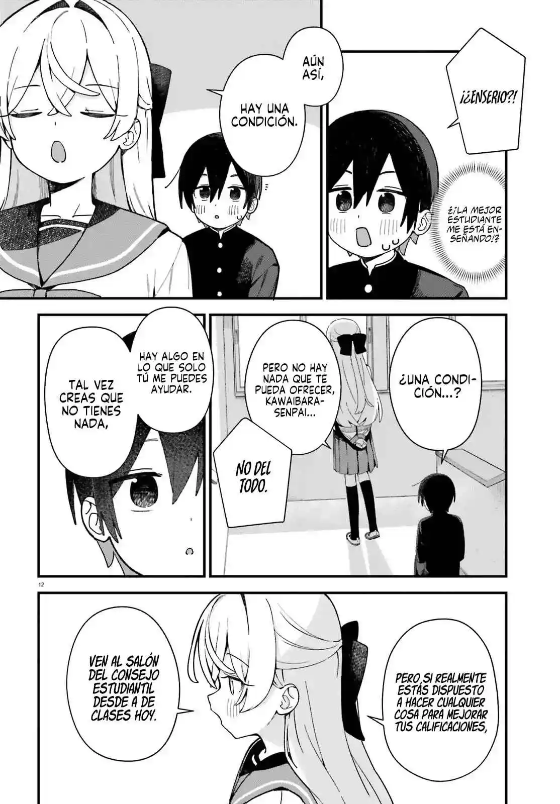 Kawaibara-senpai Wa Kawaii (Saotome-kun) Ga Suki! - Capítulo 1 - Página 13 - LectorTMOo