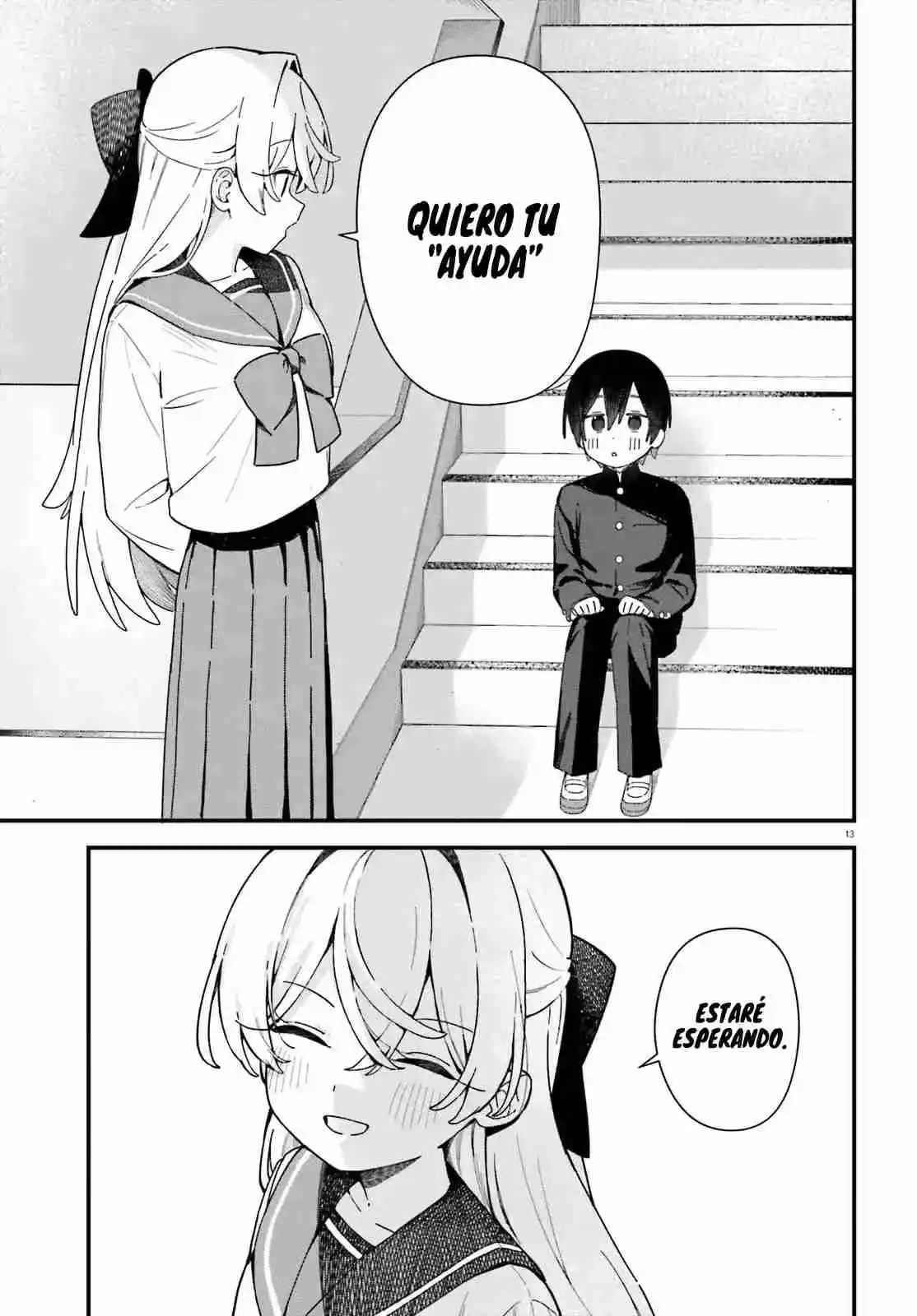 Kawaibara-senpai Wa Kawaii (Saotome-kun) Ga Suki! - Capítulo 1 - Página 14 - LectorTMOo