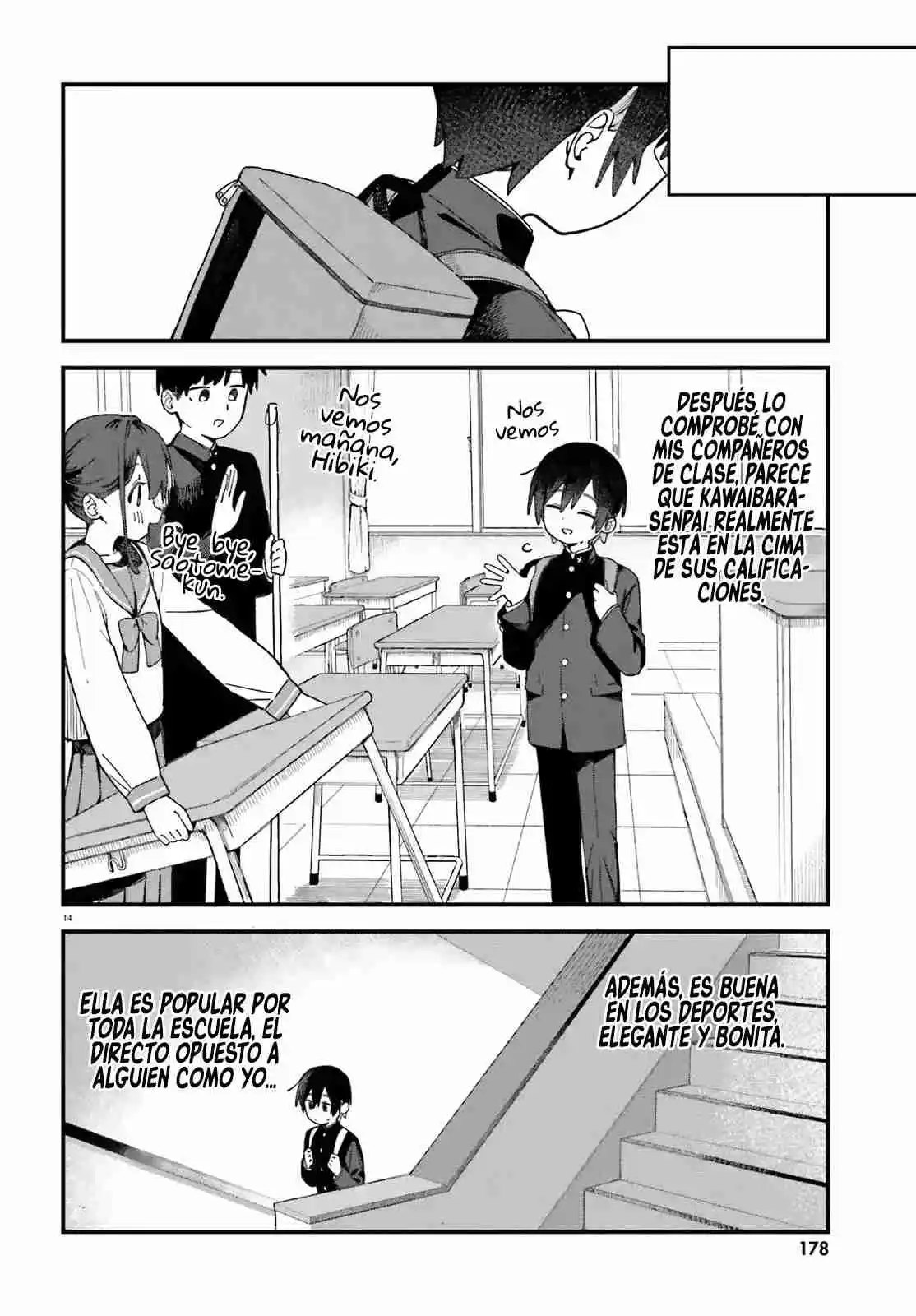 Kawaibara-senpai Wa Kawaii (Saotome-kun) Ga Suki! - Capítulo 1 - Página 15 - LectorTMOo