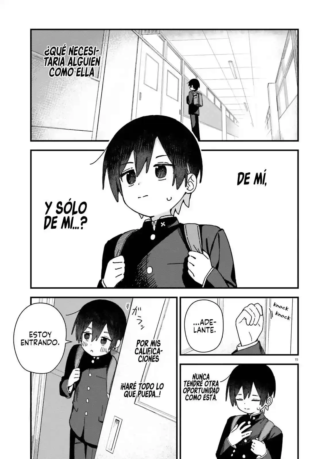 Kawaibara-senpai Wa Kawaii (Saotome-kun) Ga Suki! - Capítulo 1 - Página 16 - LectorTMOo