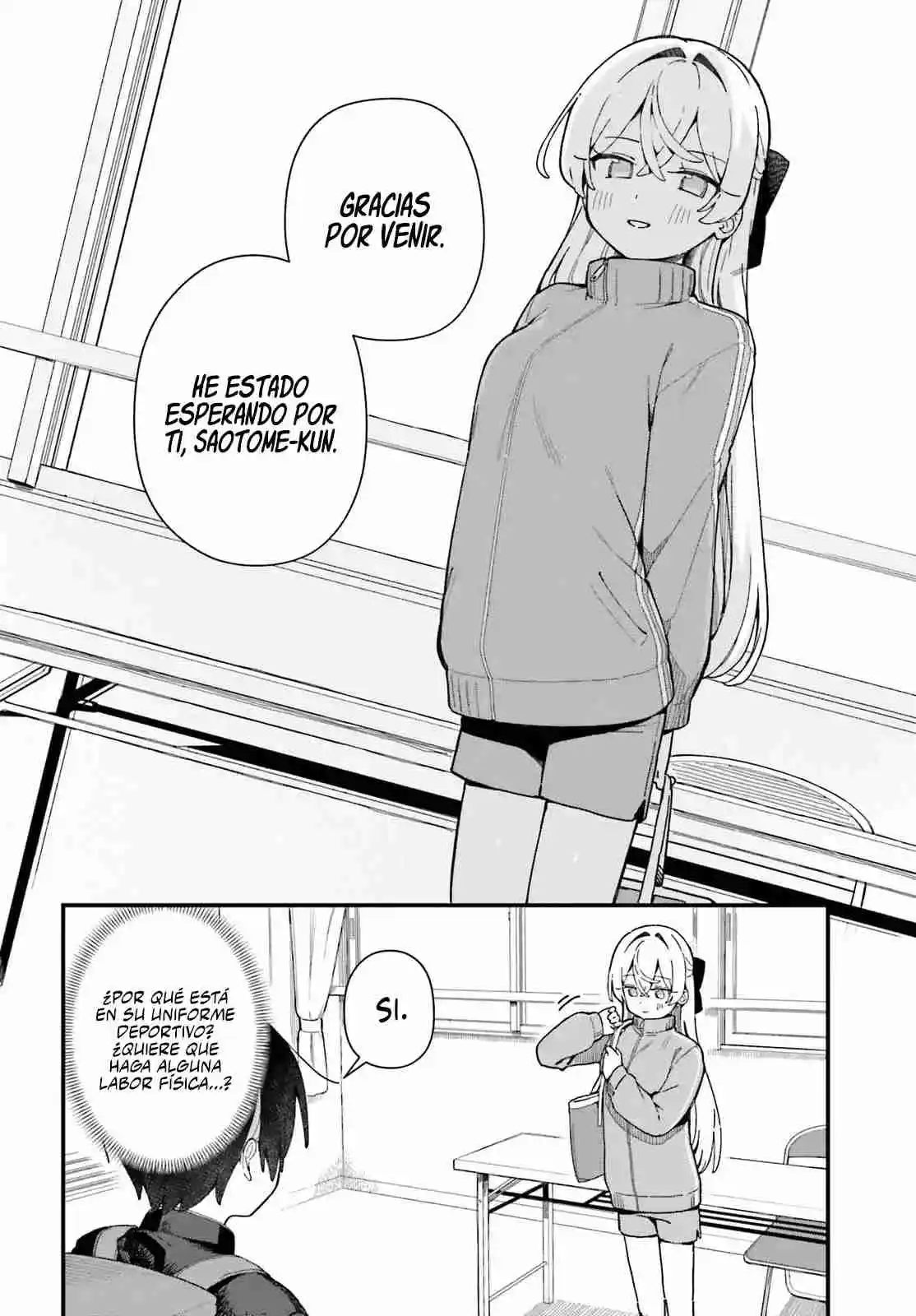 Kawaibara-senpai Wa Kawaii (Saotome-kun) Ga Suki! - Capítulo 1 - Página 17 - LectorTMOo