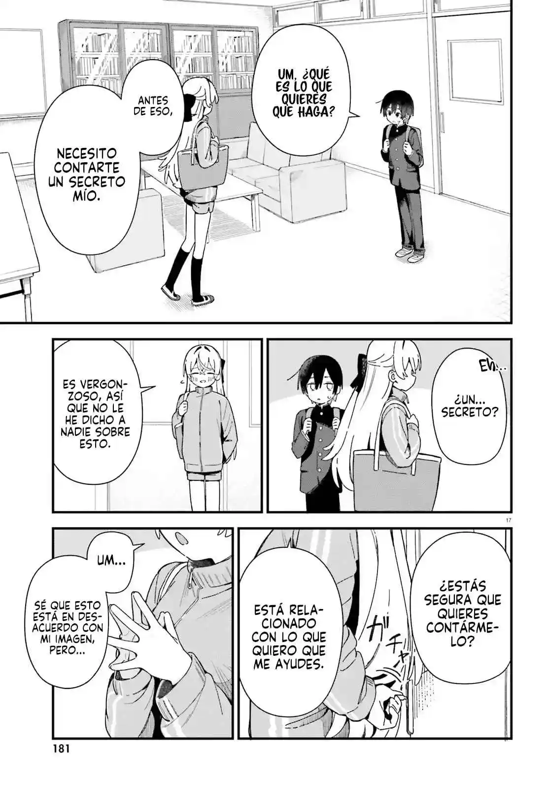 Kawaibara-senpai Wa Kawaii (Saotome-kun) Ga Suki! - Capítulo 1 - Página 18 - LectorTMOo
