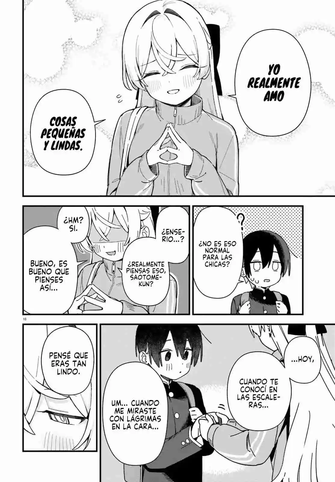 Kawaibara-senpai Wa Kawaii (Saotome-kun) Ga Suki! - Capítulo 1 - Página 19 - LectorTMOo