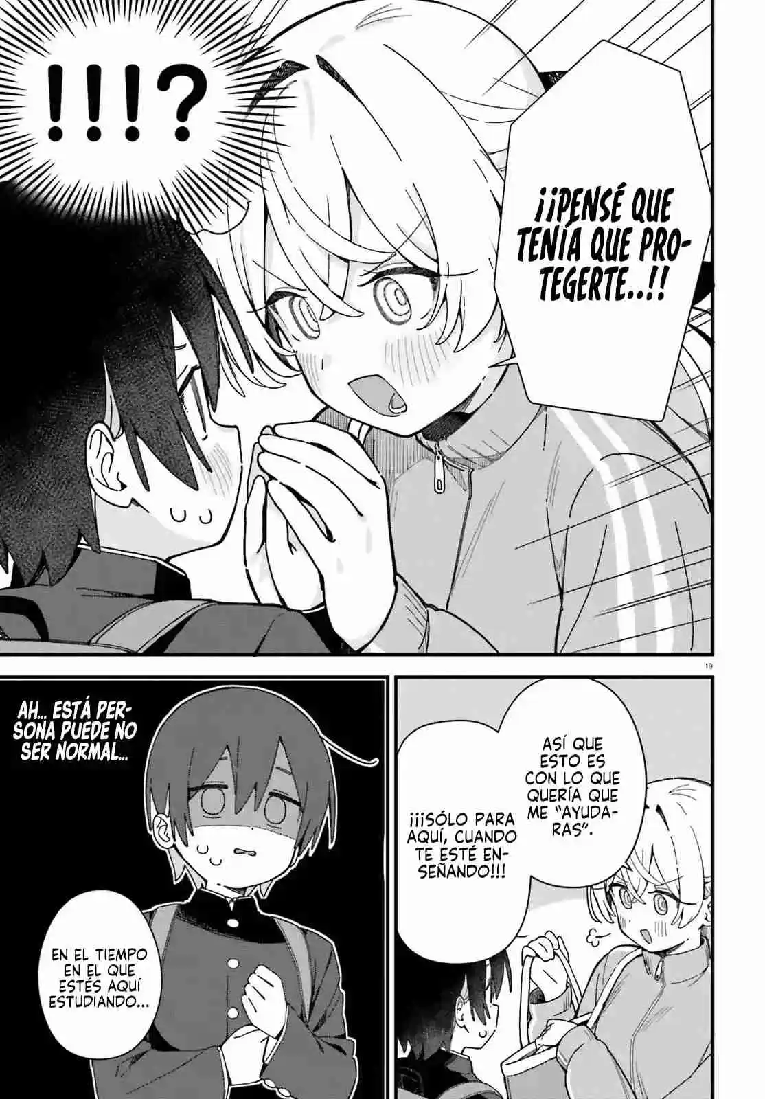 Kawaibara-senpai Wa Kawaii (Saotome-kun) Ga Suki! - Capítulo 1 - Página 20 - LectorTMOo
