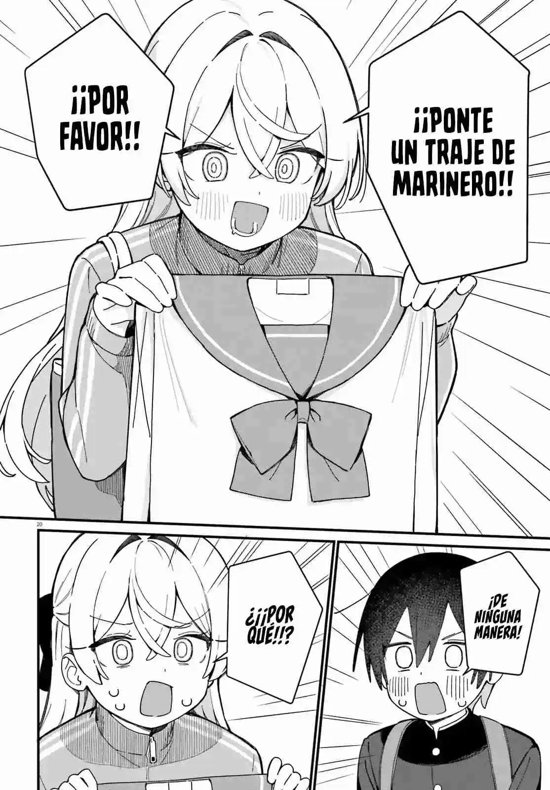 Kawaibara-senpai Wa Kawaii (Saotome-kun) Ga Suki! - Capítulo 1 - Página 21 - LectorTMOo