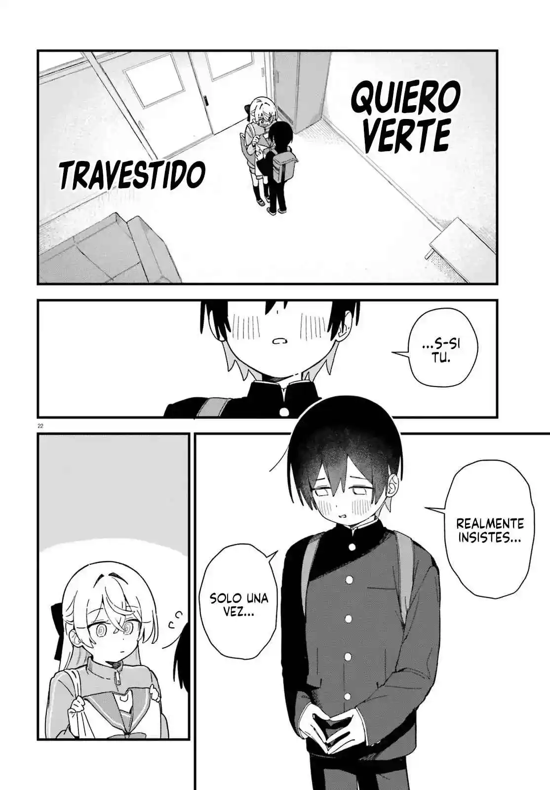 Kawaibara-senpai Wa Kawaii (Saotome-kun) Ga Suki! - Capítulo 1 - Página 23 - LectorTMOo