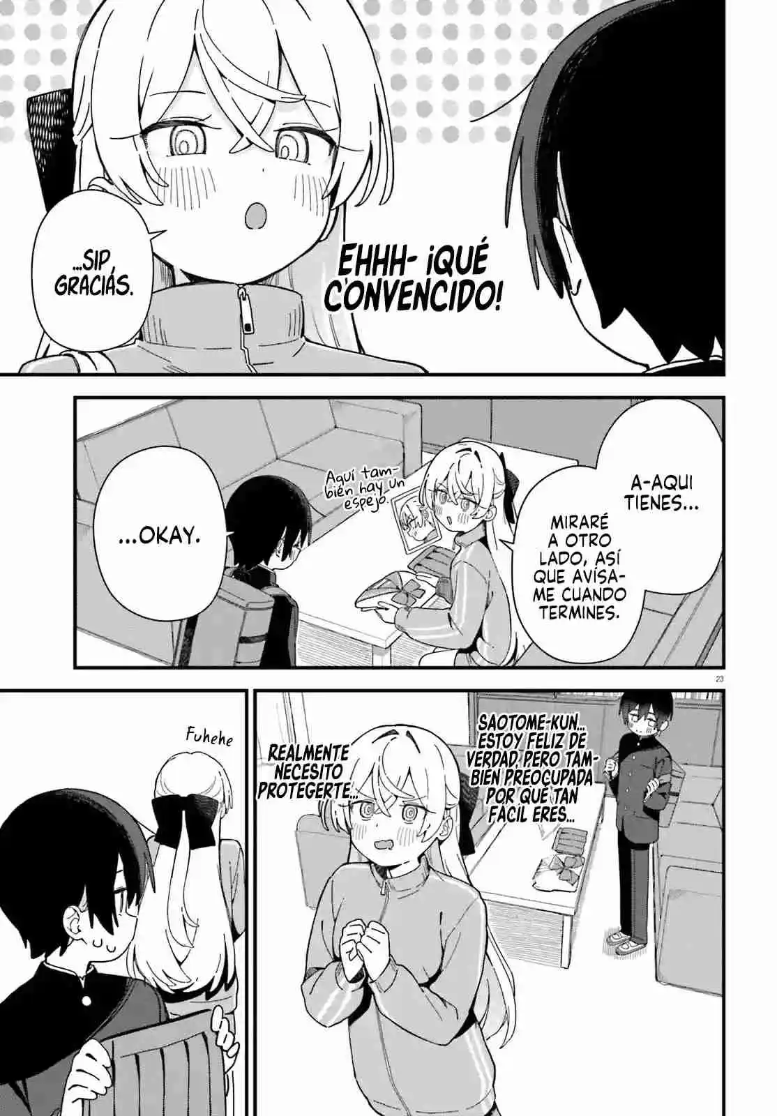 Kawaibara-senpai Wa Kawaii (Saotome-kun) Ga Suki! - Capítulo 1 - Página 24 - LectorTMOo