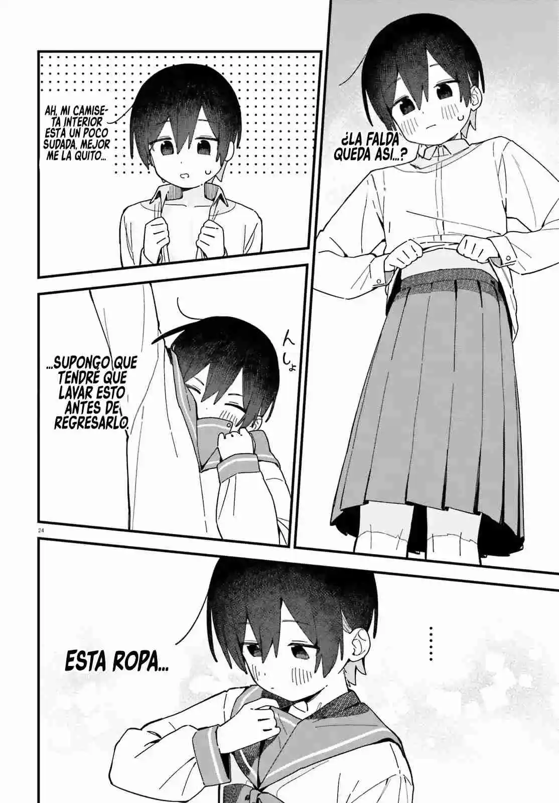 Kawaibara-senpai Wa Kawaii (Saotome-kun) Ga Suki! - Capítulo 1 - Página 25 - LectorTMOo