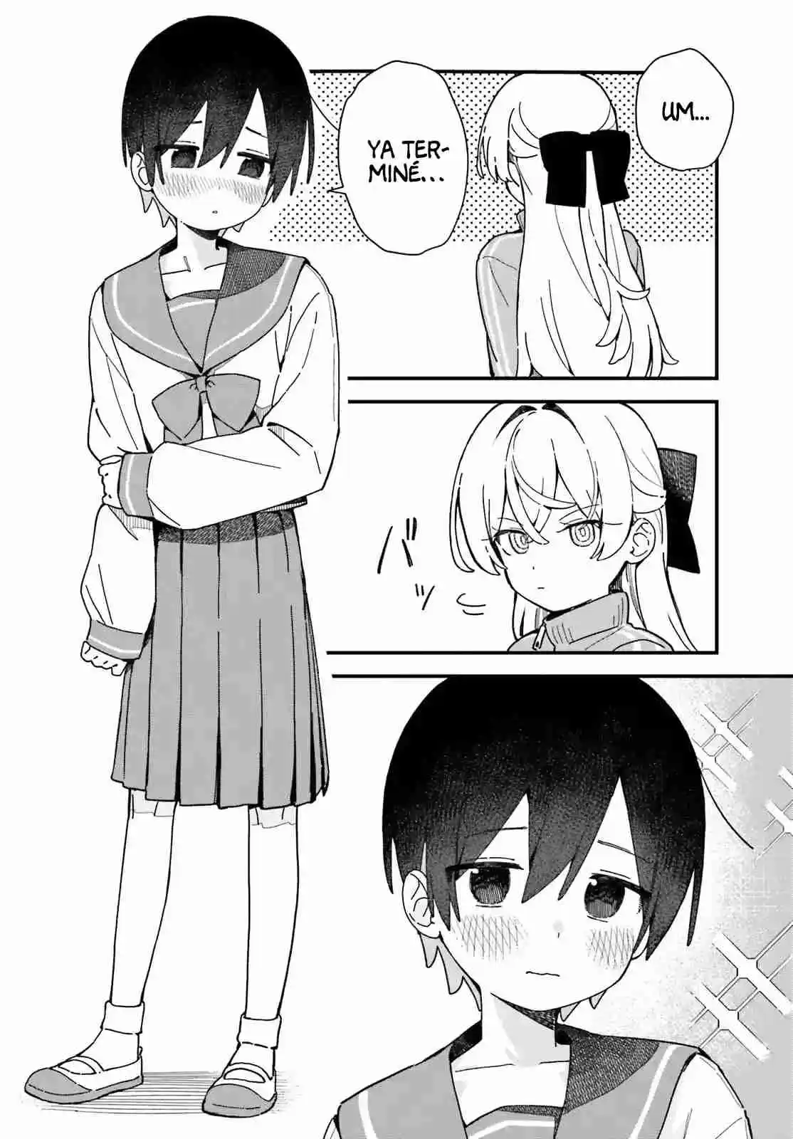 Kawaibara-senpai Wa Kawaii (Saotome-kun) Ga Suki! - Capítulo 1 - Página 27 - LectorTMOo