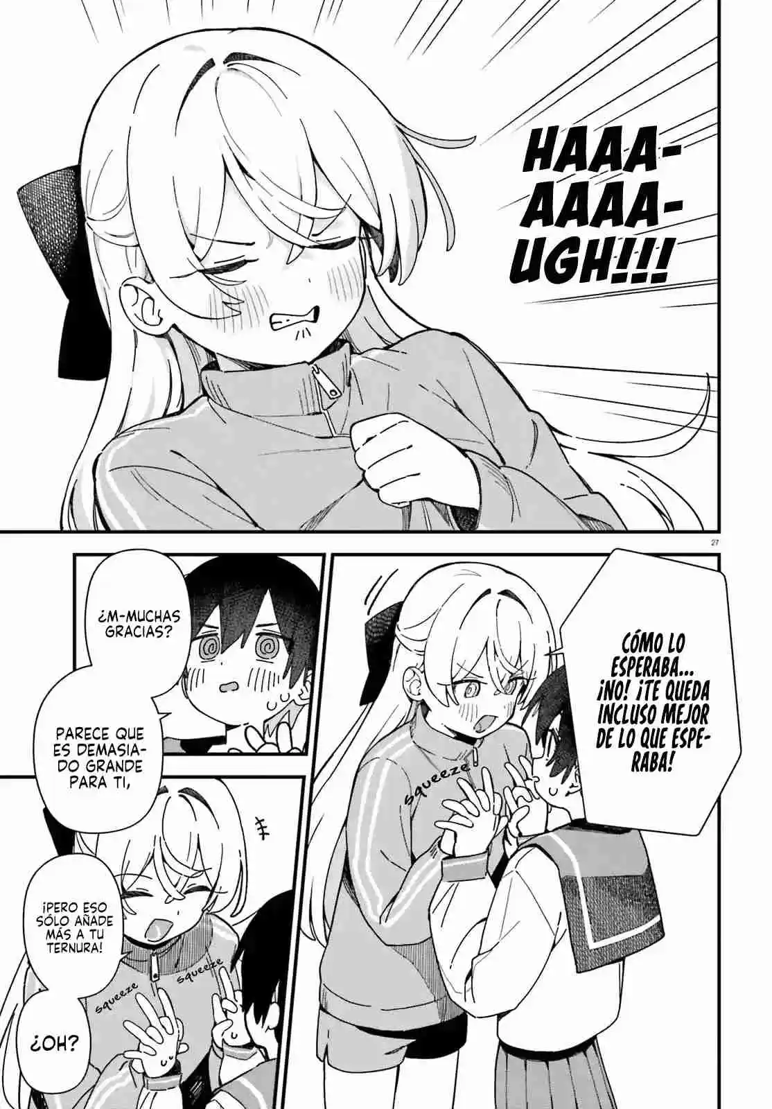 Kawaibara-senpai Wa Kawaii (Saotome-kun) Ga Suki! - Capítulo 1 - Página 28 - LectorTMOo