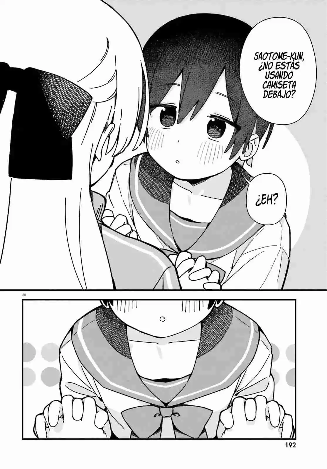 Kawaibara-senpai Wa Kawaii (Saotome-kun) Ga Suki! - Capítulo 1 - Página 29 - LectorTMOo