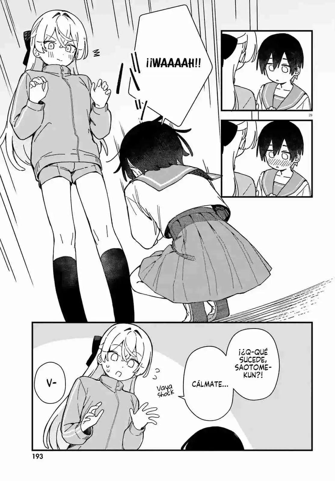 Kawaibara-senpai Wa Kawaii (Saotome-kun) Ga Suki! - Capítulo 1 - Página 30 - LectorTMOo