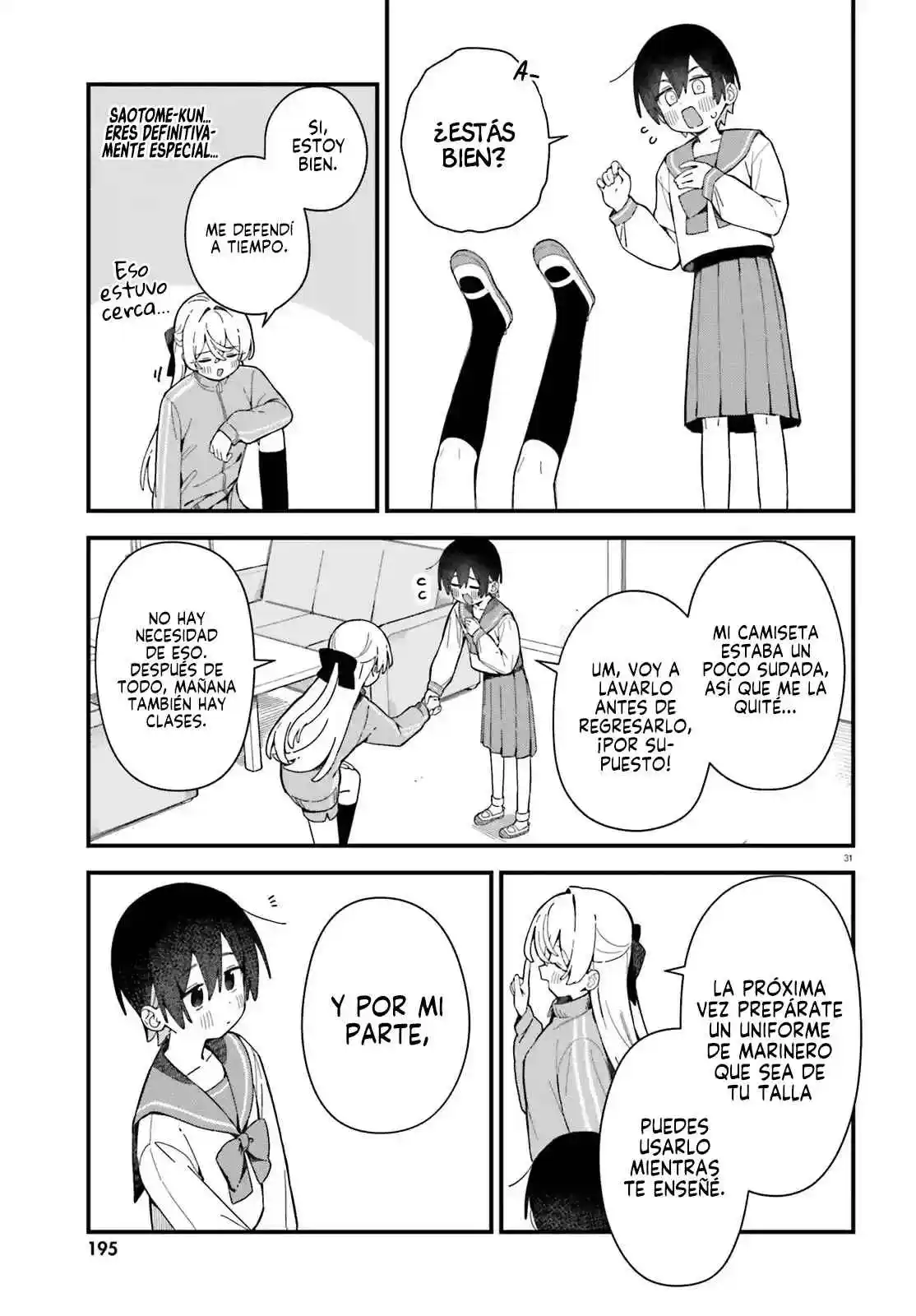 Kawaibara-senpai Wa Kawaii (Saotome-kun) Ga Suki! - Capítulo 1 - Página 32 - LectorTMOo