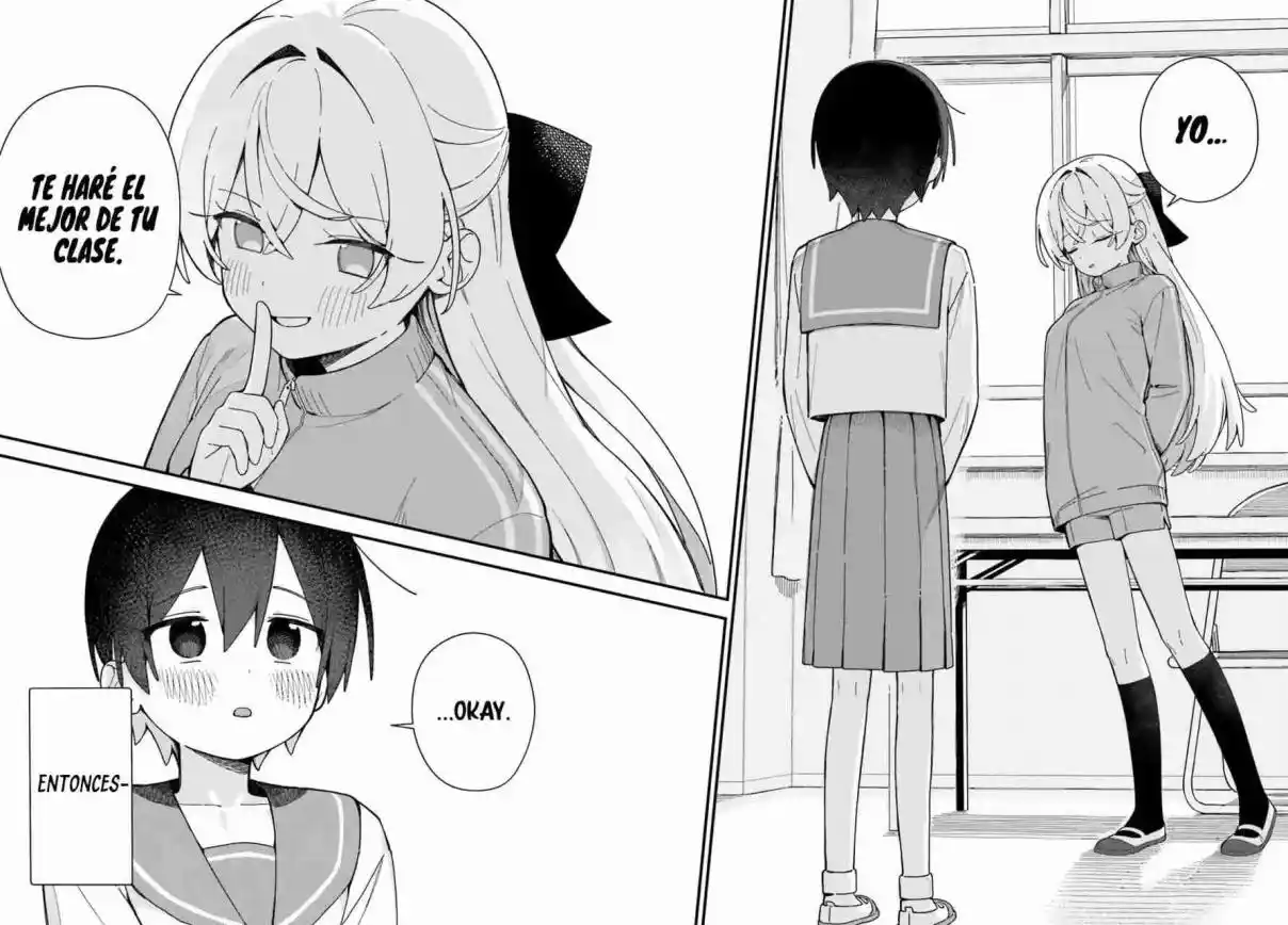 Kawaibara-senpai Wa Kawaii (Saotome-kun) Ga Suki! - Capítulo 1 - Página 33 - LectorTMOo