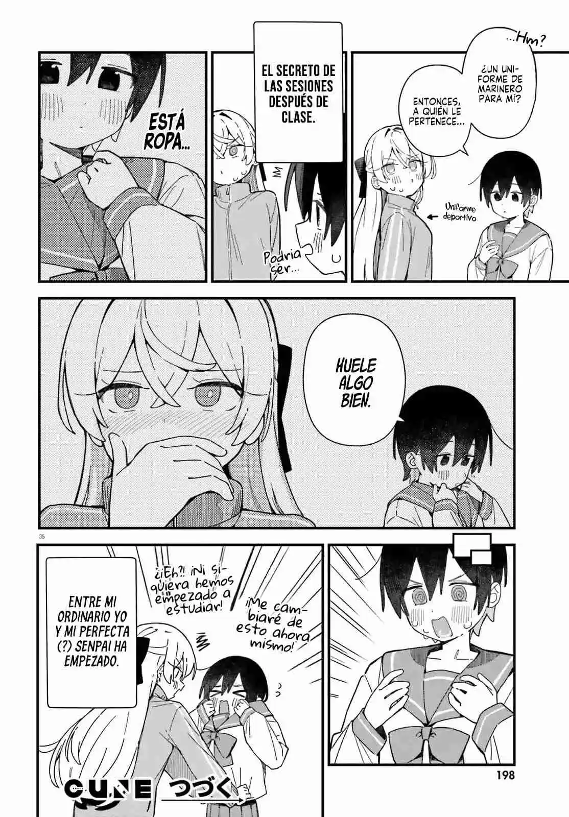 Kawaibara-senpai Wa Kawaii (Saotome-kun) Ga Suki! - Capítulo 1 - Página 34 - LectorTMOo