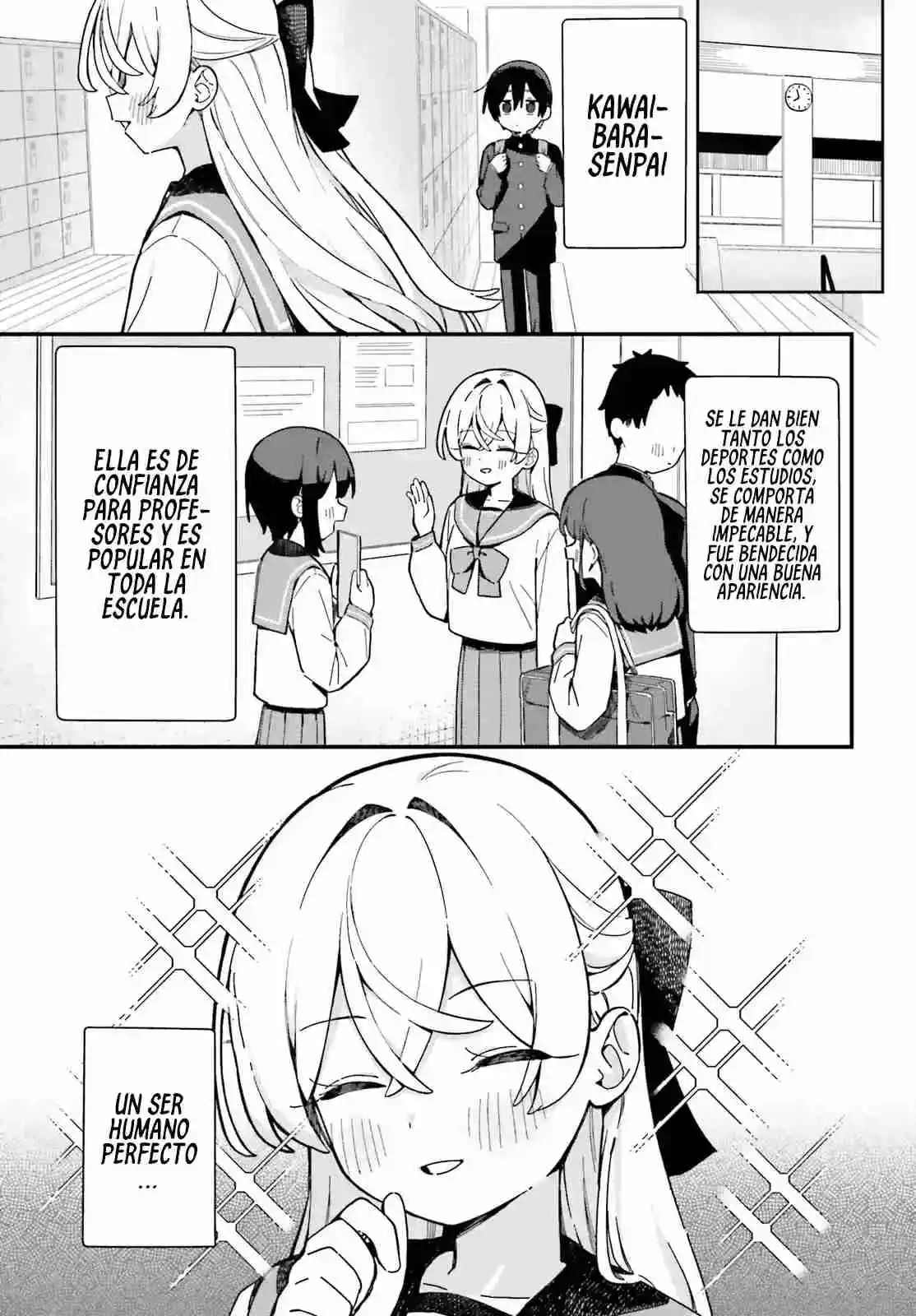 Kawaibara-senpai Wa Kawaii (Saotome-kun) Ga Suki! - Capítulo 2 - Página 3 - LectorTMOo