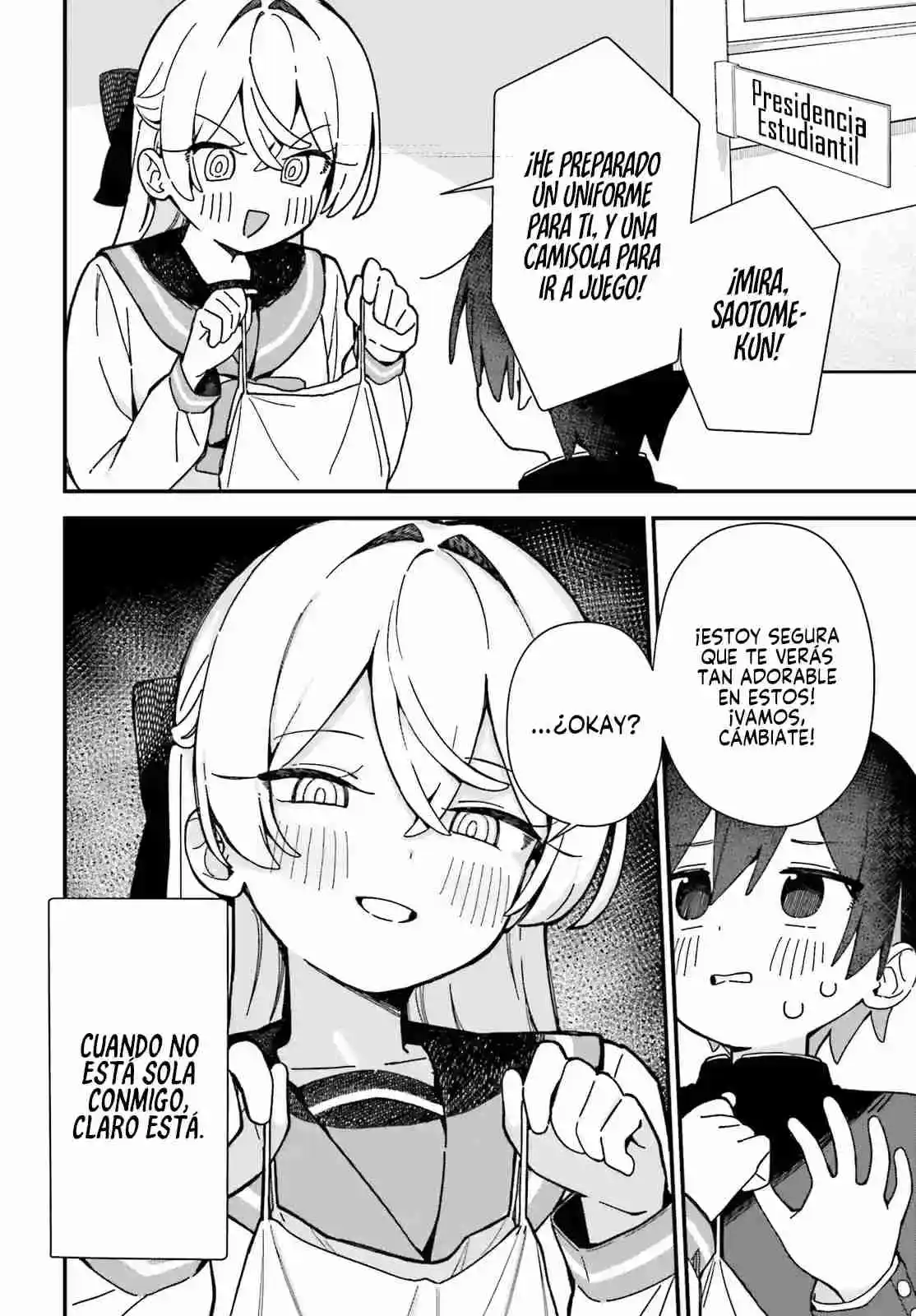 Kawaibara-senpai Wa Kawaii (Saotome-kun) Ga Suki! - Capítulo 2 - Página 4 - LectorTMOo
