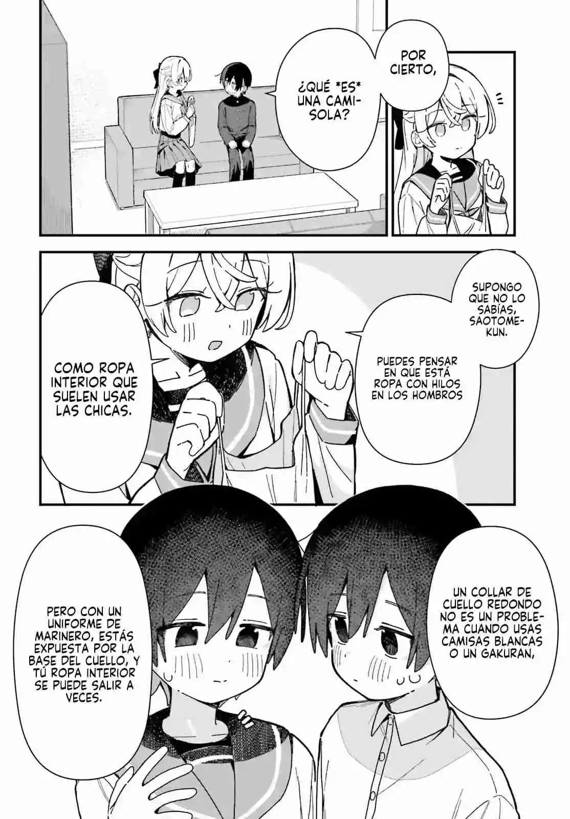 Kawaibara-senpai Wa Kawaii (Saotome-kun) Ga Suki! - Capítulo 2 - Página 6 - LectorTMOo