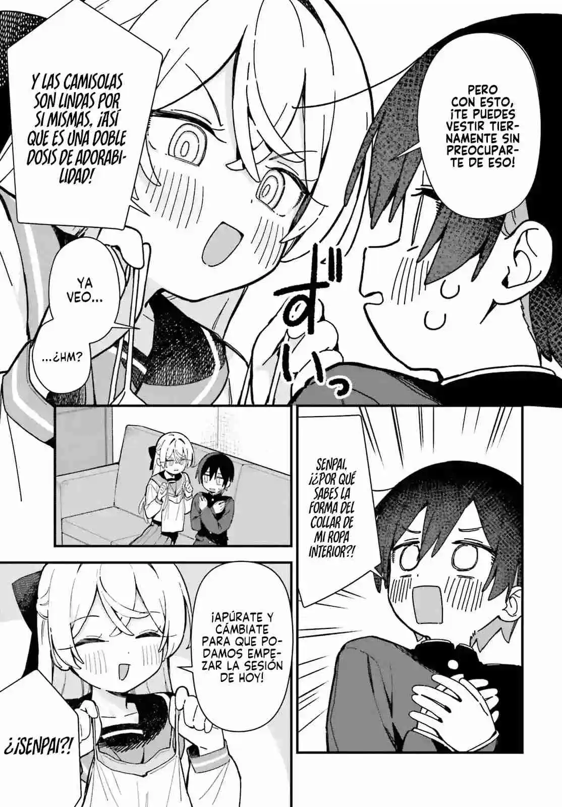 Kawaibara-senpai Wa Kawaii (Saotome-kun) Ga Suki! - Capítulo 2 - Página 7 - LectorTMOo