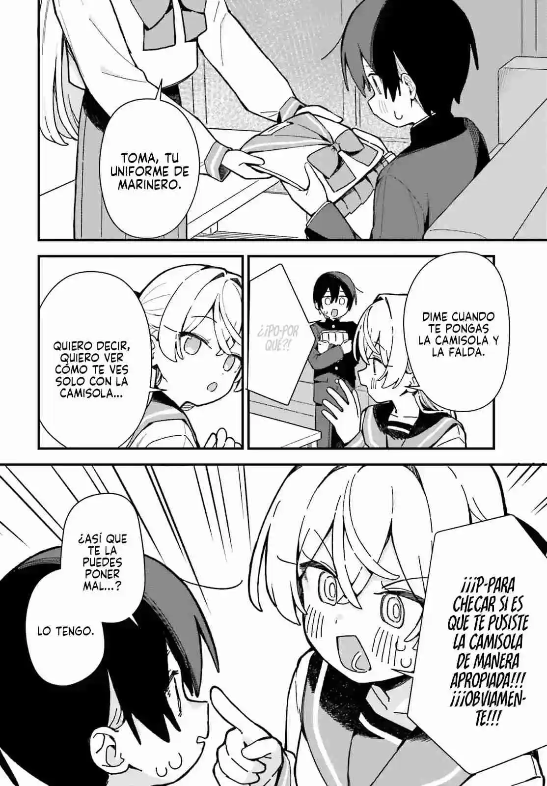 Kawaibara-senpai Wa Kawaii (Saotome-kun) Ga Suki! - Capítulo 2 - Página 8 - LectorTMOo