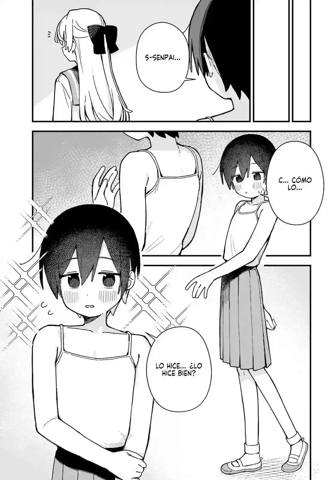 Kawaibara-senpai Wa Kawaii (Saotome-kun) Ga Suki! - Capítulo 2 - Página 9 - LectorTMOo