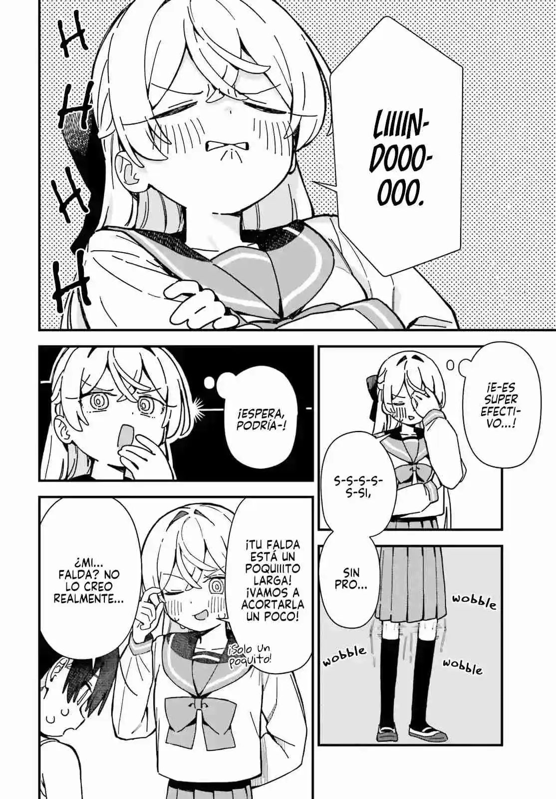 Kawaibara-senpai Wa Kawaii (Saotome-kun) Ga Suki! - Capítulo 2 - Página 10 - LectorTMOo