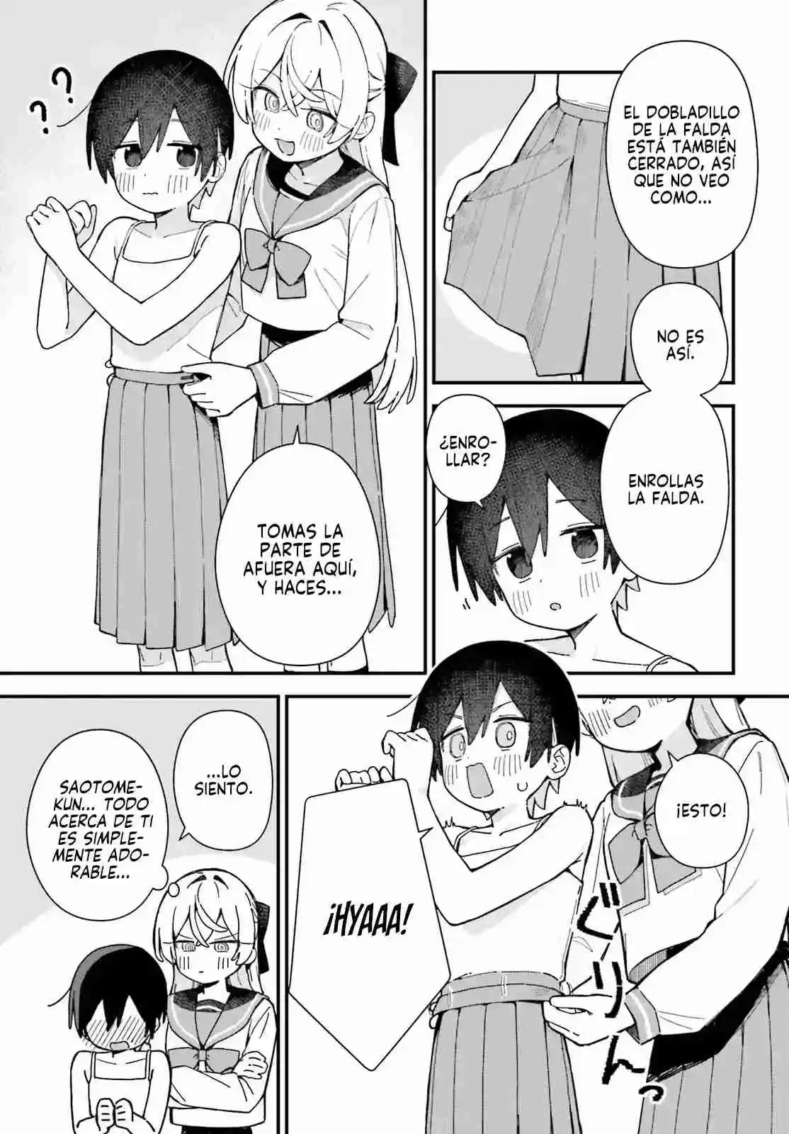 Kawaibara-senpai Wa Kawaii (Saotome-kun) Ga Suki! - Capítulo 2 - Página 11 - LectorTMOo