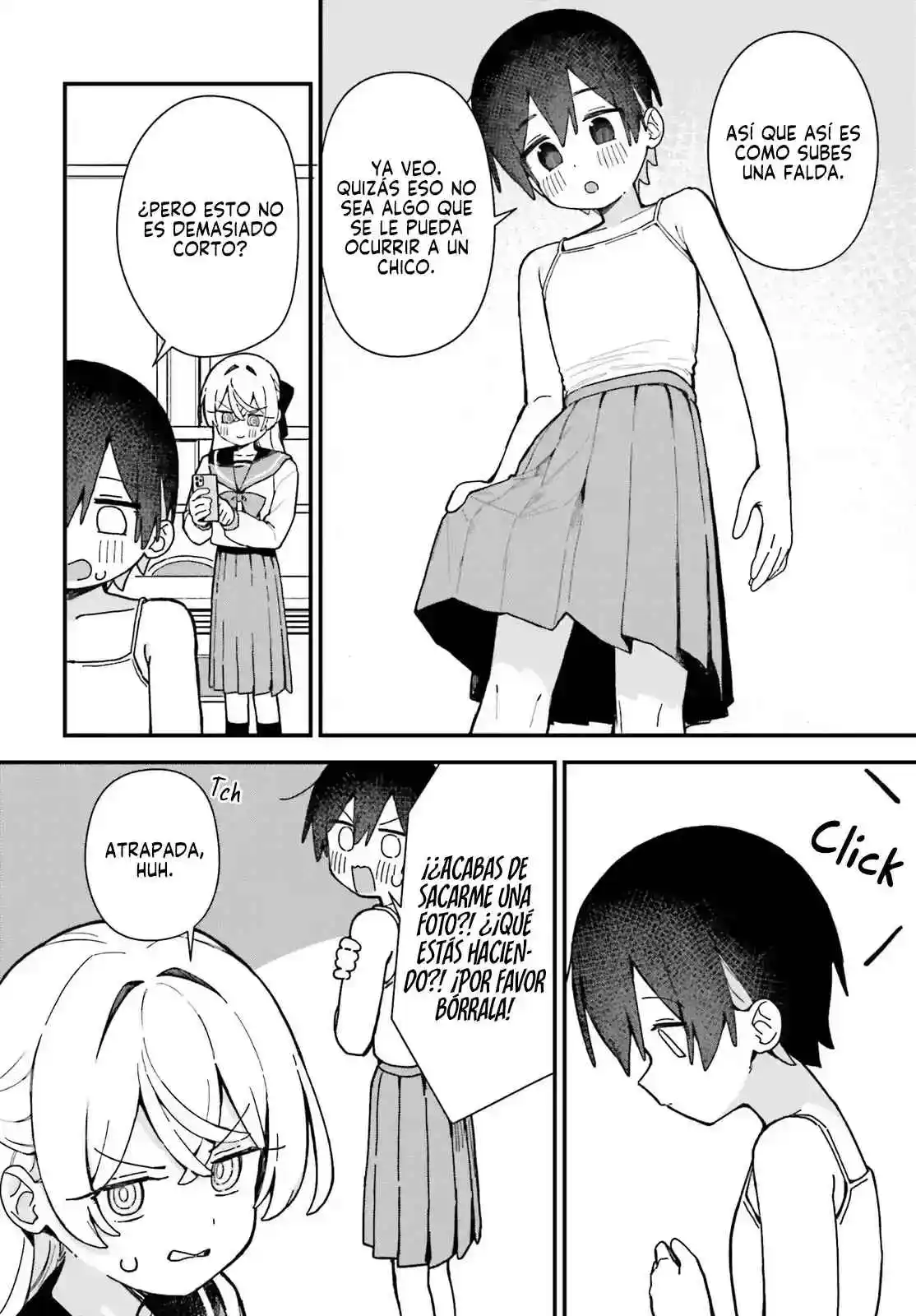 Kawaibara-senpai Wa Kawaii (Saotome-kun) Ga Suki! - Capítulo 2 - Página 12 - LectorTMOo