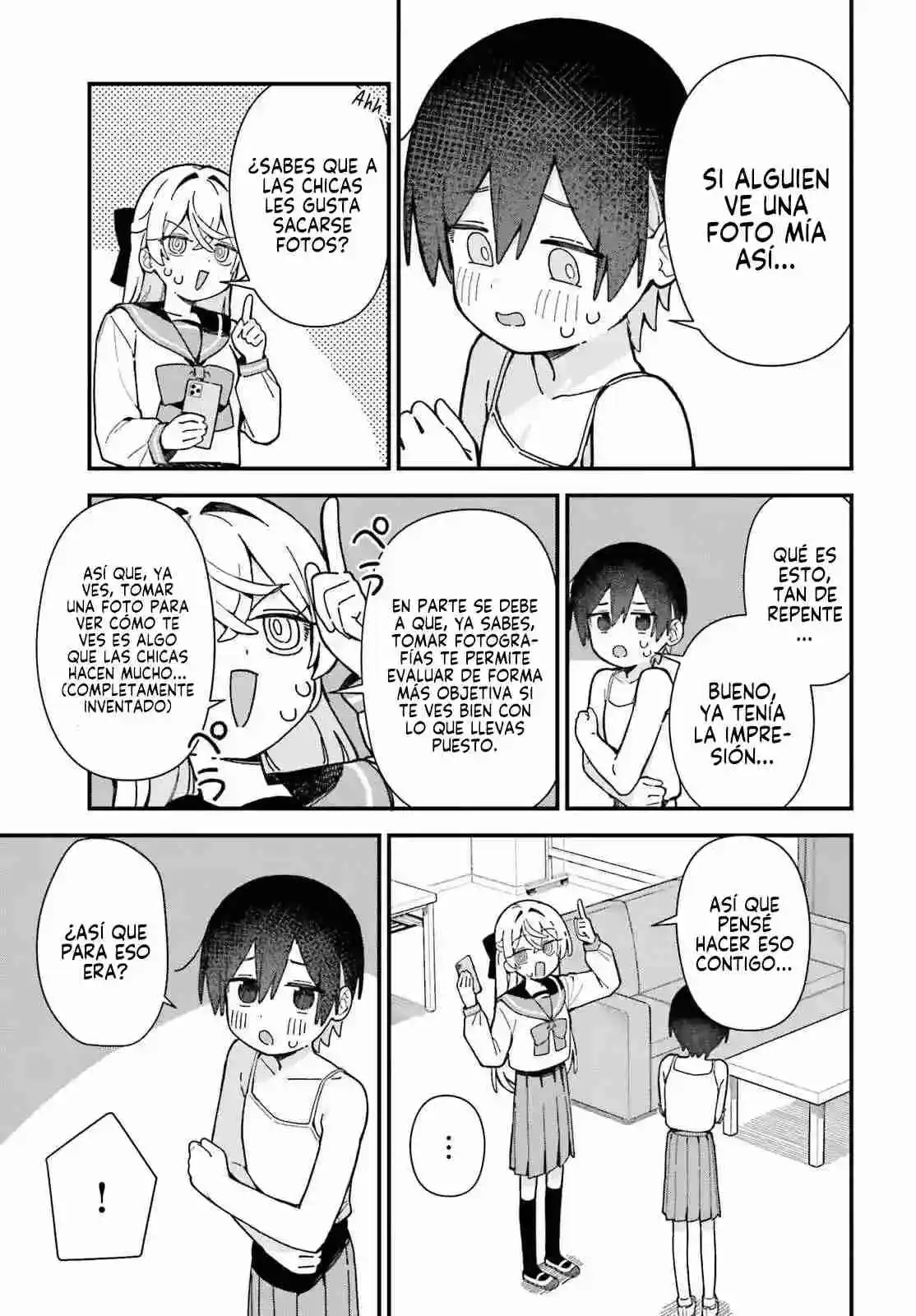 Kawaibara-senpai Wa Kawaii (Saotome-kun) Ga Suki! - Capítulo 2 - Página 13 - LectorTMOo