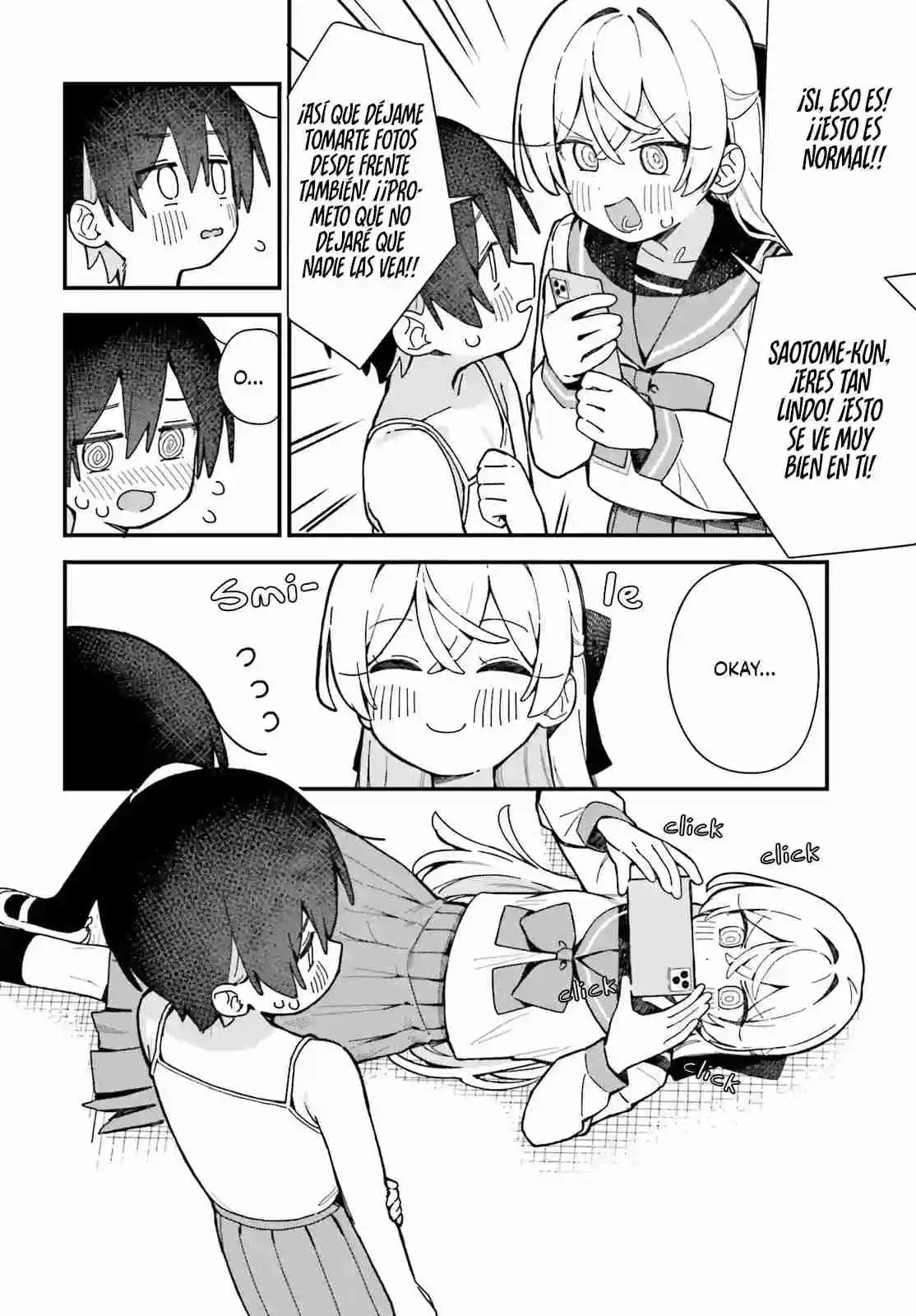 Kawaibara-senpai Wa Kawaii (Saotome-kun) Ga Suki! - Capítulo 2 - Página 14 - LectorTMOo