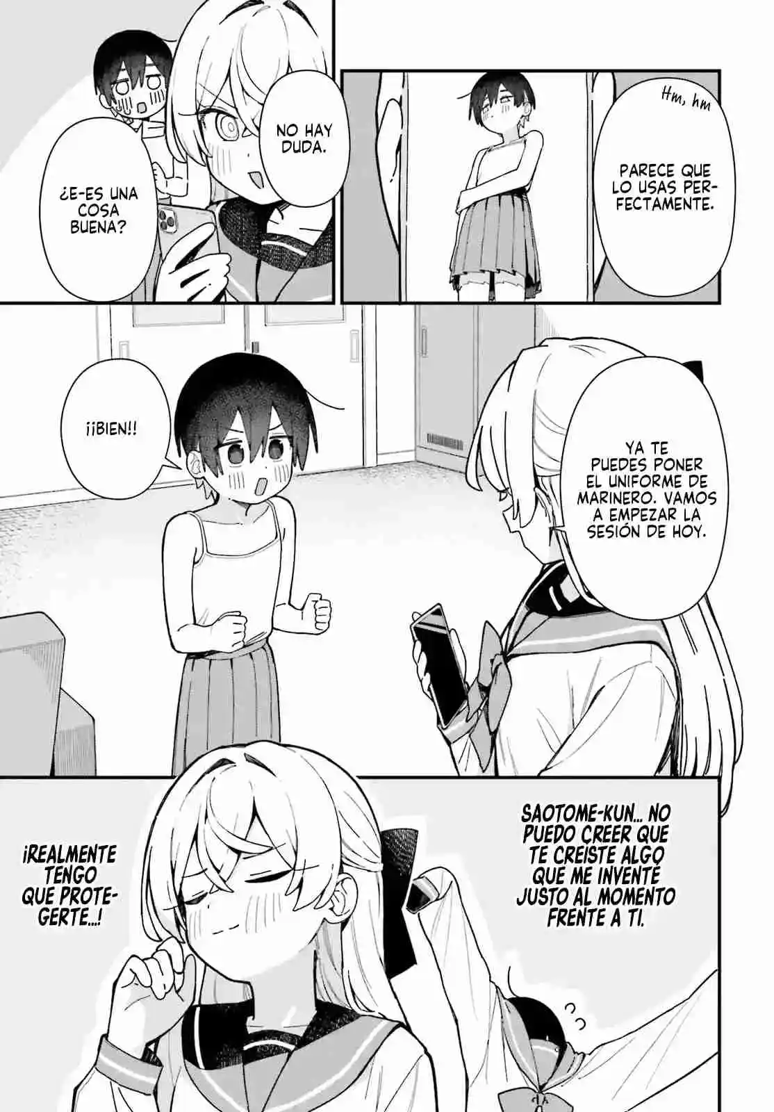 Kawaibara-senpai Wa Kawaii (Saotome-kun) Ga Suki! - Capítulo 2 - Página 15 - LectorTMOo