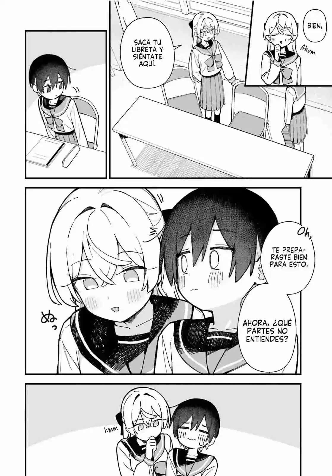 Kawaibara-senpai Wa Kawaii (Saotome-kun) Ga Suki! - Capítulo 2 - Página 16 - LectorTMOo