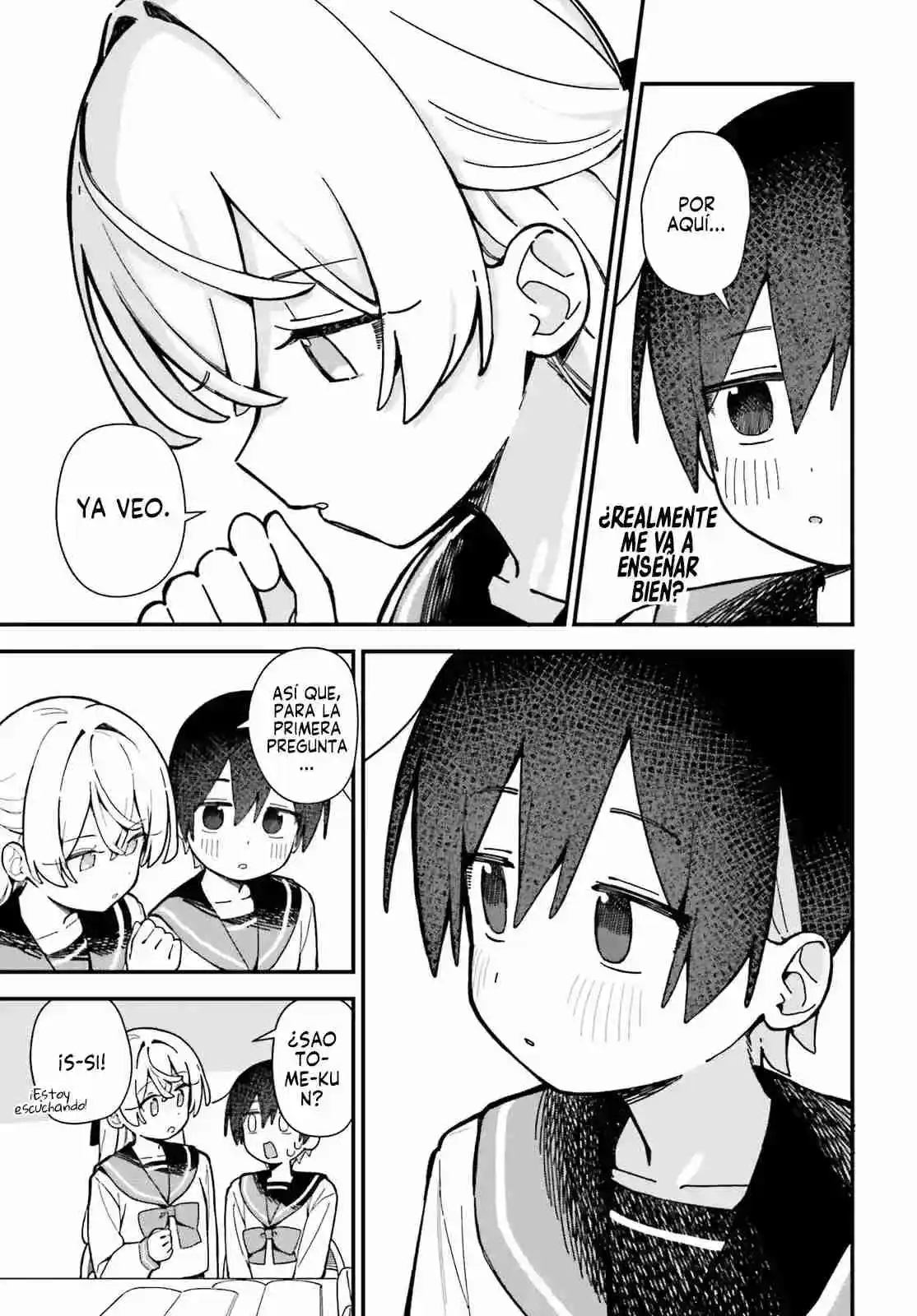 Kawaibara-senpai Wa Kawaii (Saotome-kun) Ga Suki! - Capítulo 2 - Página 17 - LectorTMOo
