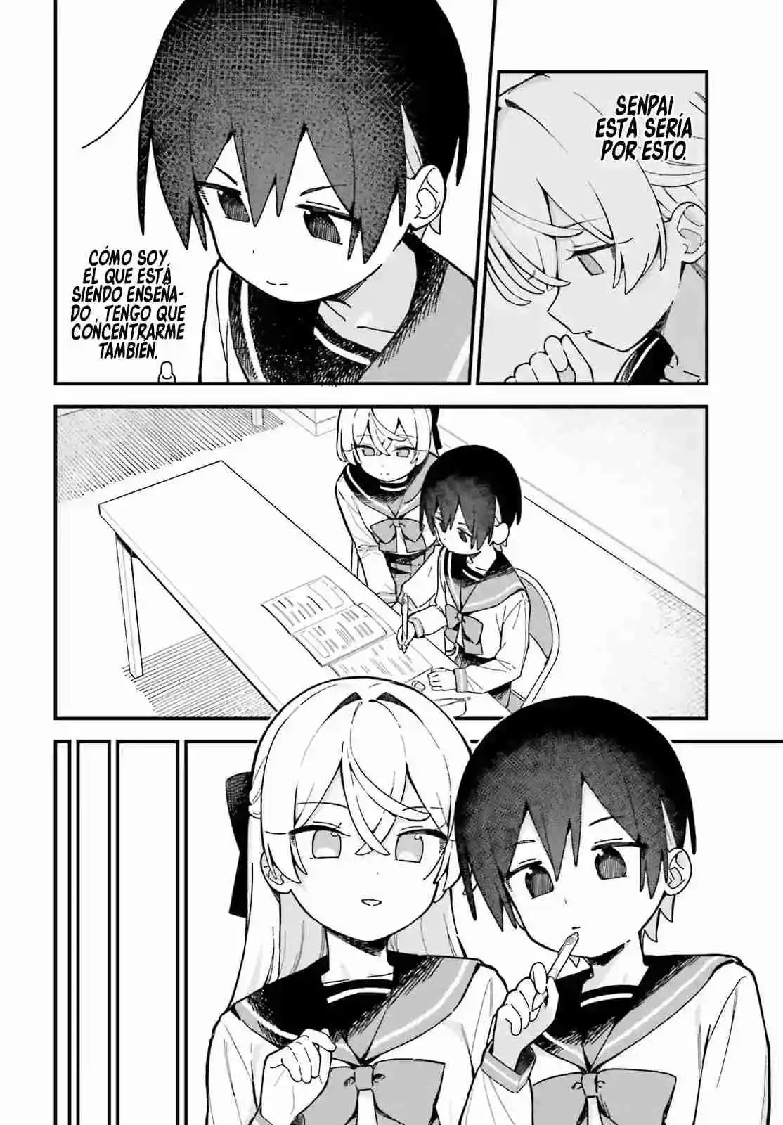 Kawaibara-senpai Wa Kawaii (Saotome-kun) Ga Suki! - Capítulo 2 - Página 18 - LectorTMOo