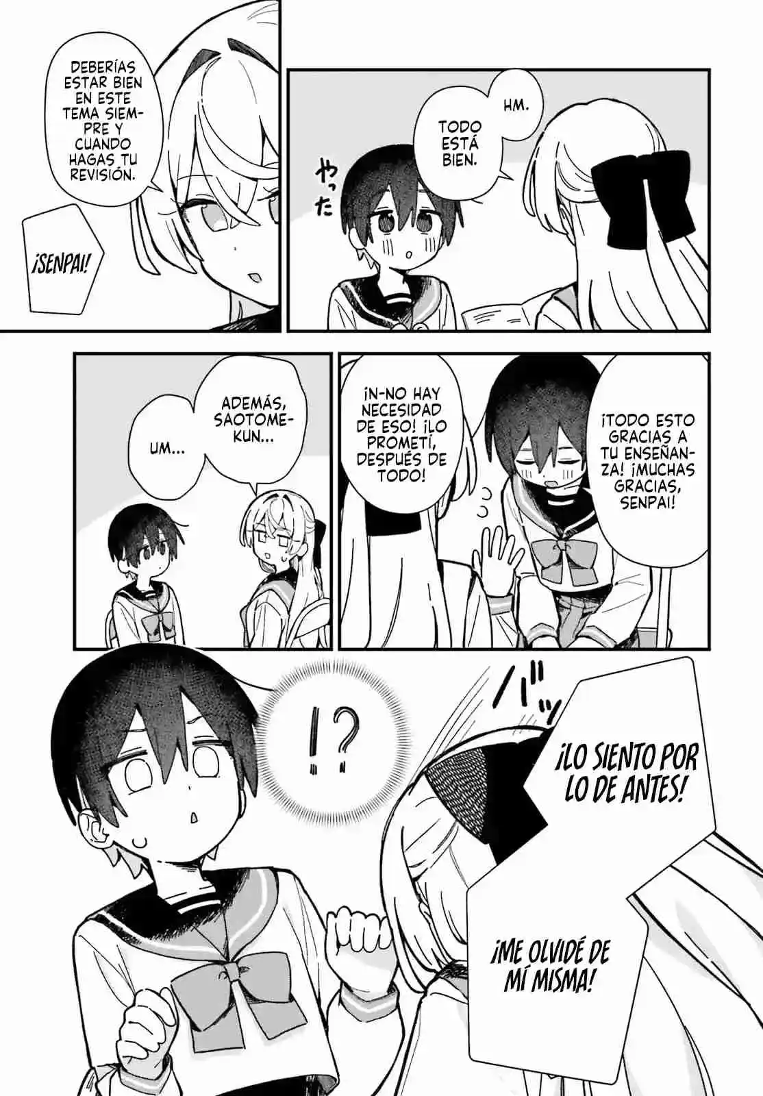 Kawaibara-senpai Wa Kawaii (Saotome-kun) Ga Suki! - Capítulo 2 - Página 19 - LectorTMOo